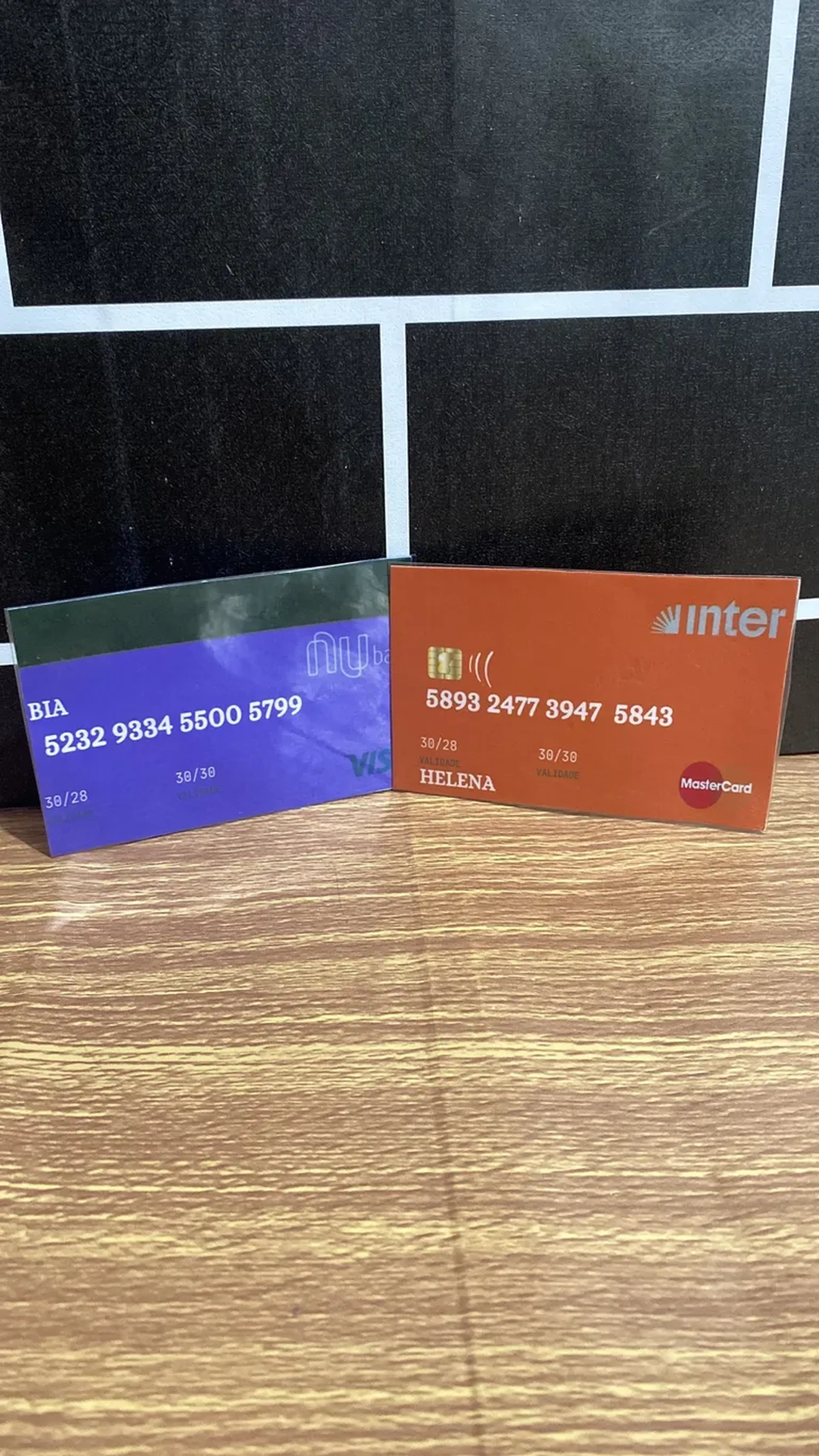 Cartão de crédito personalizado imagem