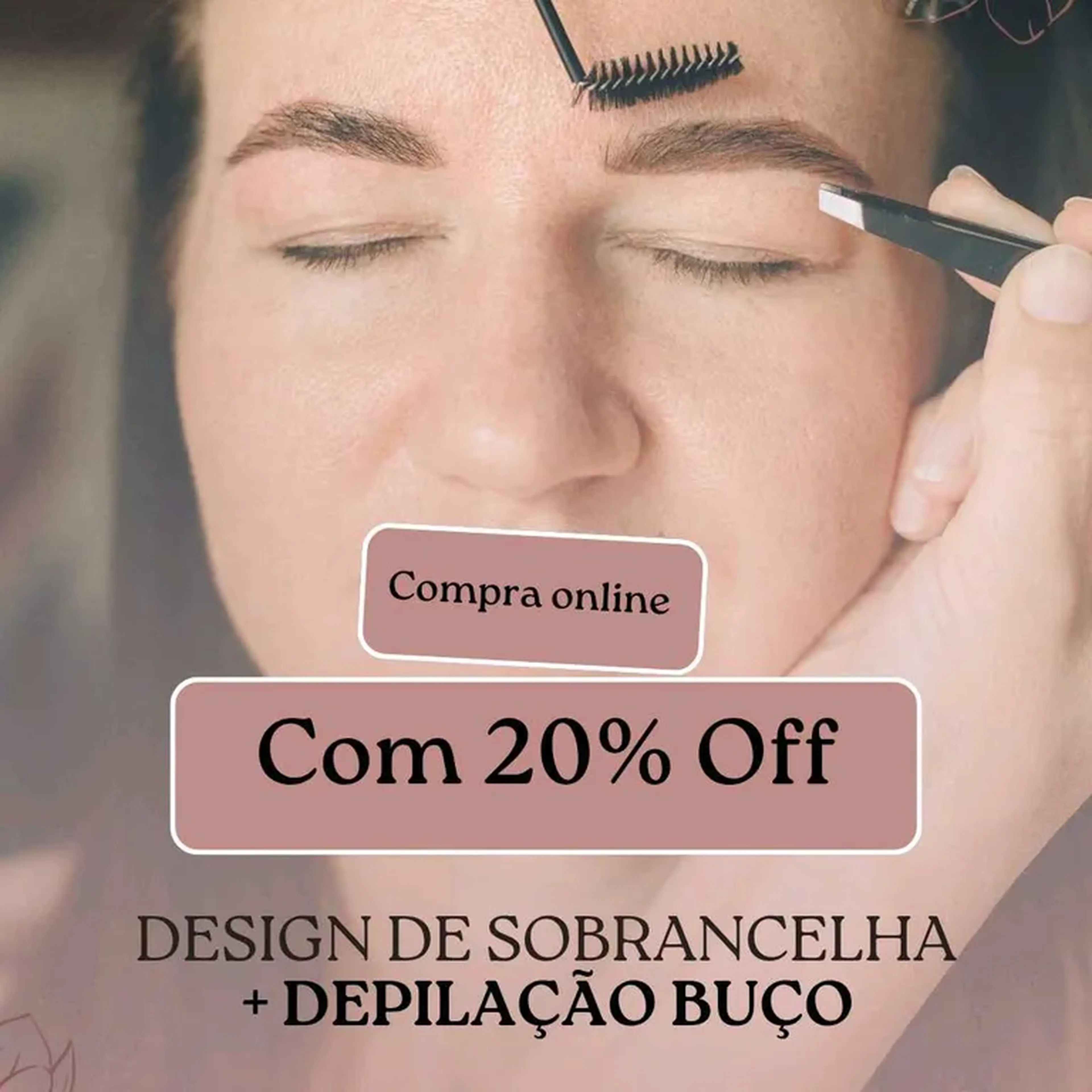 Design Sobrancelha + Buço imagem
