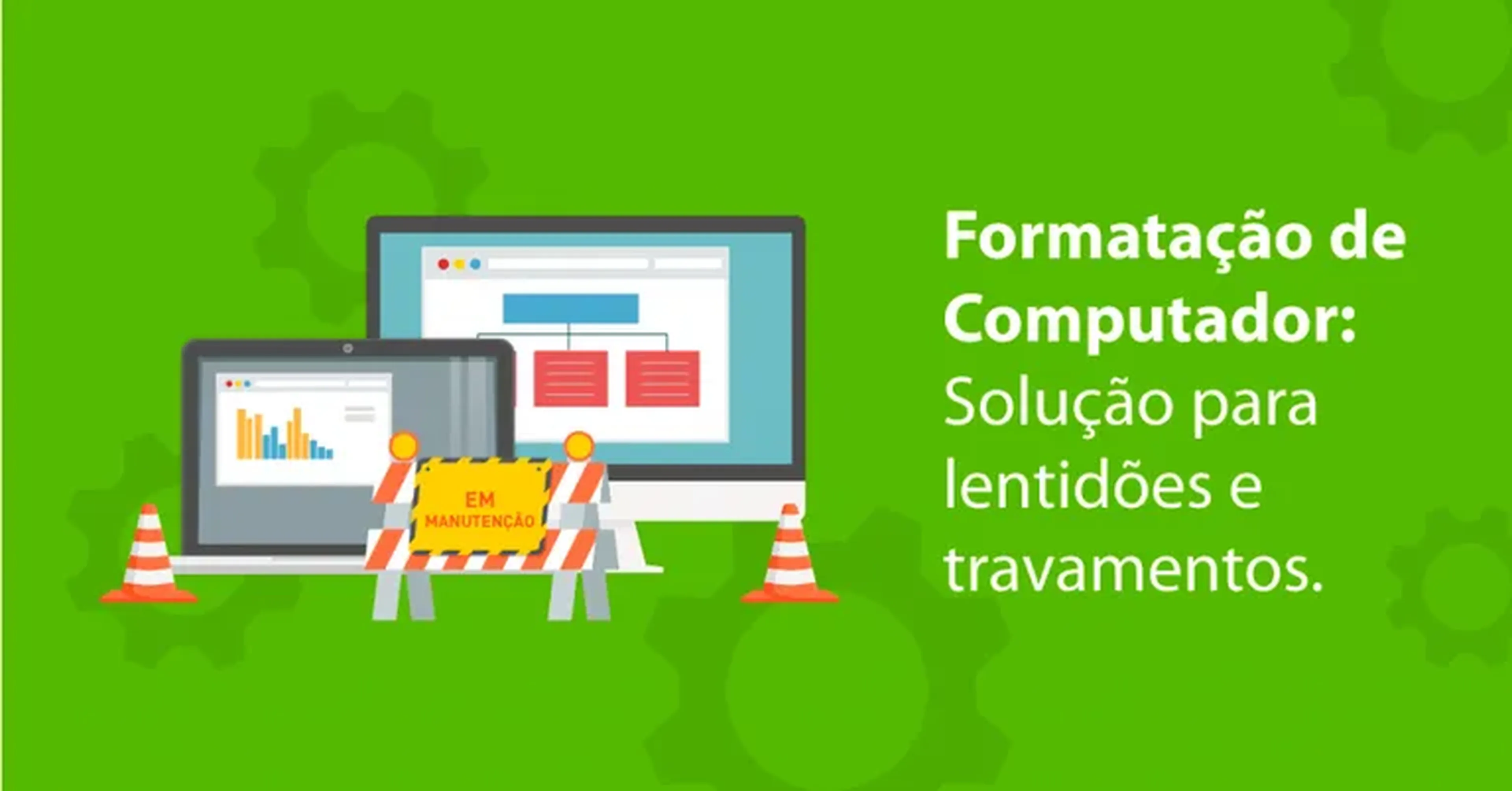 Formatação de Computadores e Notebooks imagem