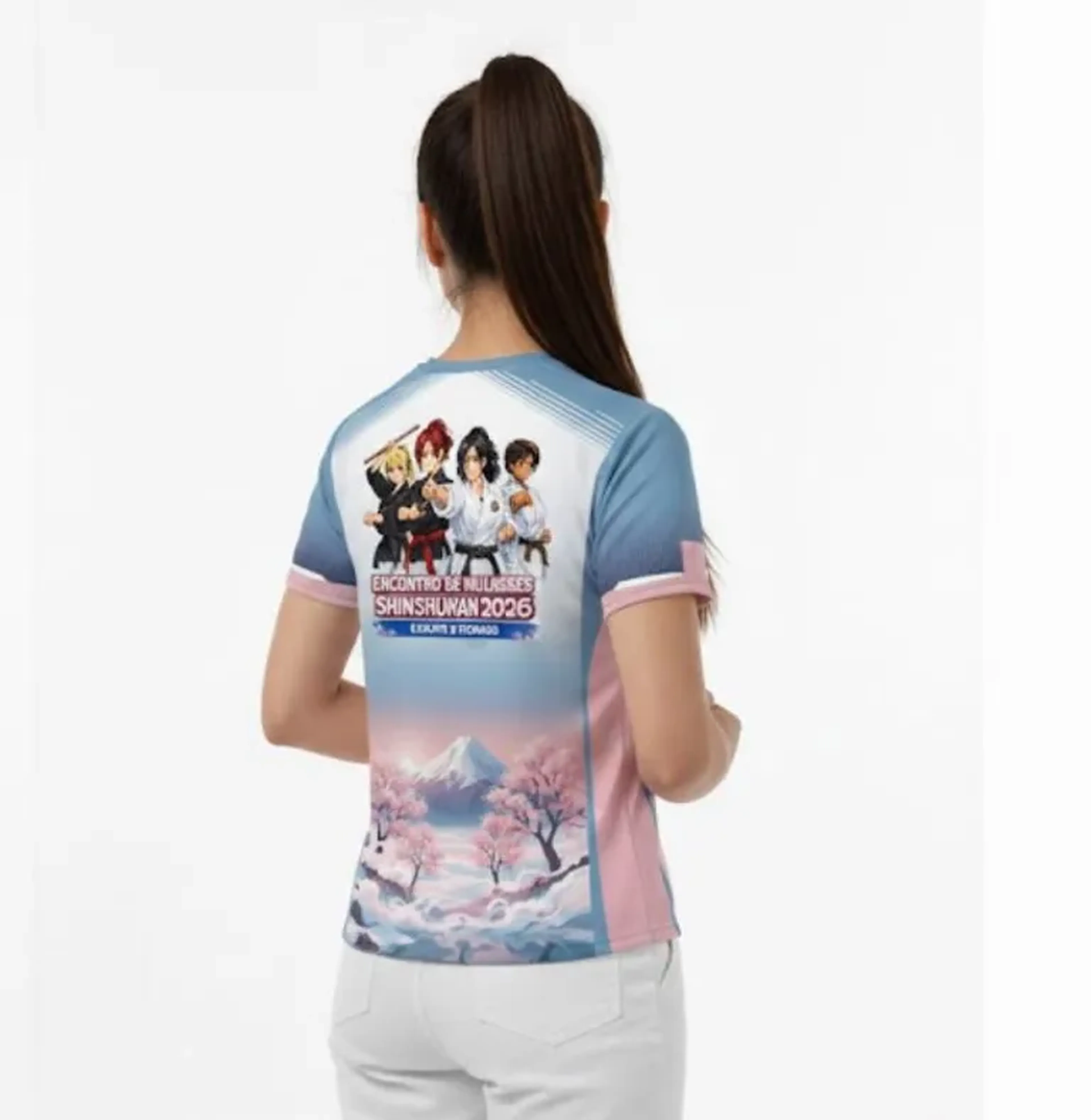 Camisa Encontro Mulheres SSK 2026 imagem