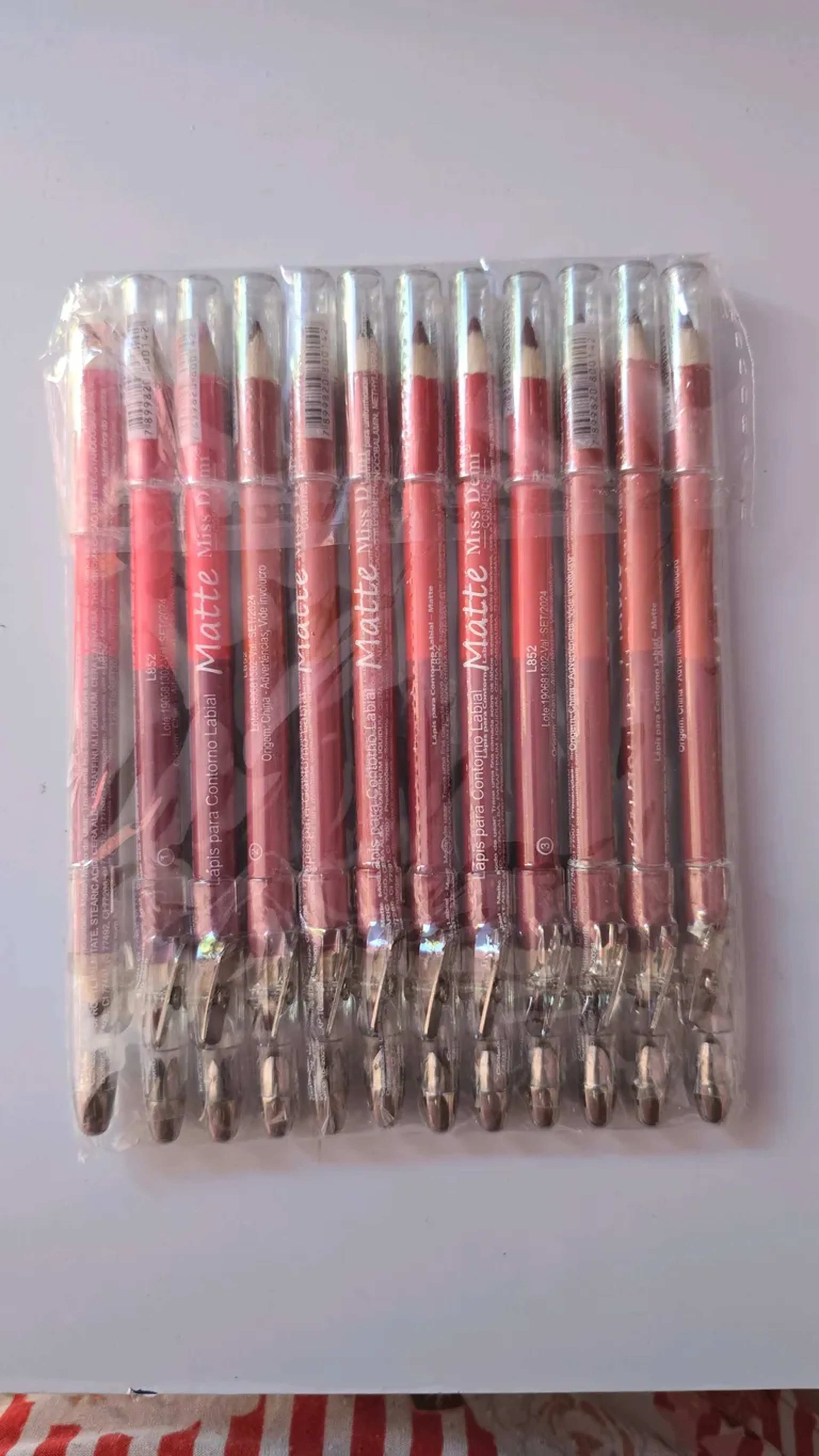 Lápis de Cor Labial imagem