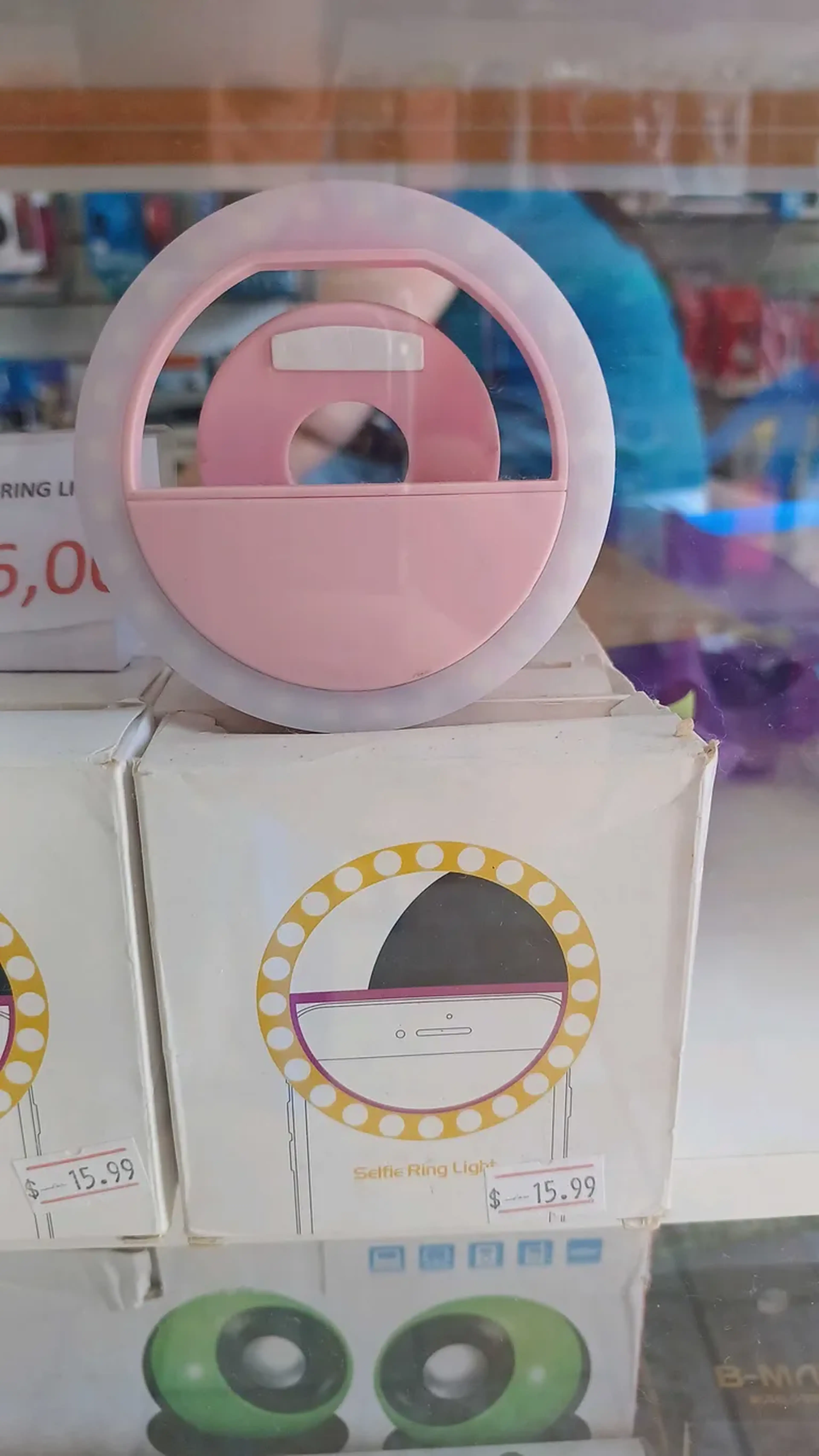 Luz de Selfie em Anel imagem