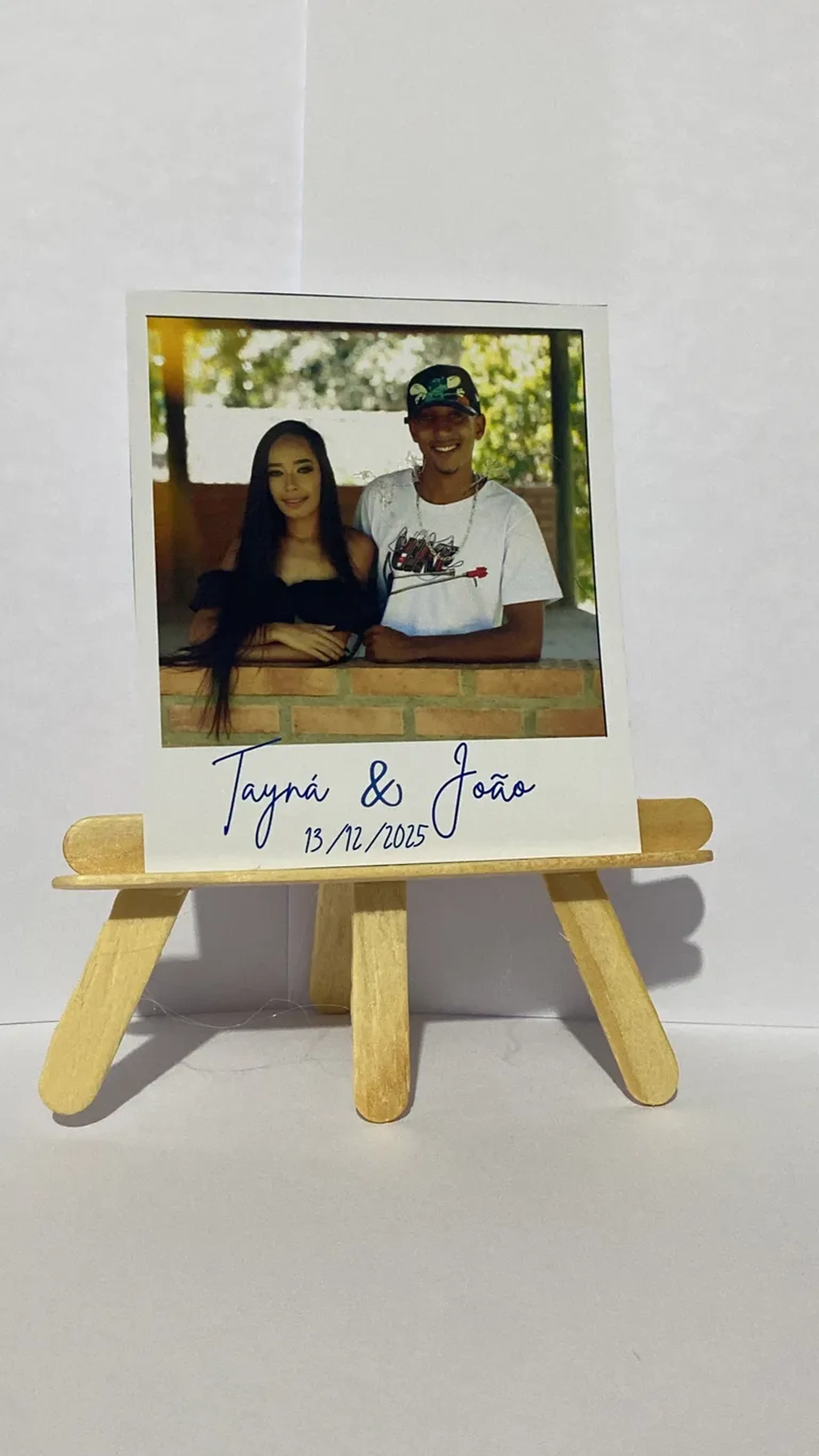 Cavalete para foto imagem