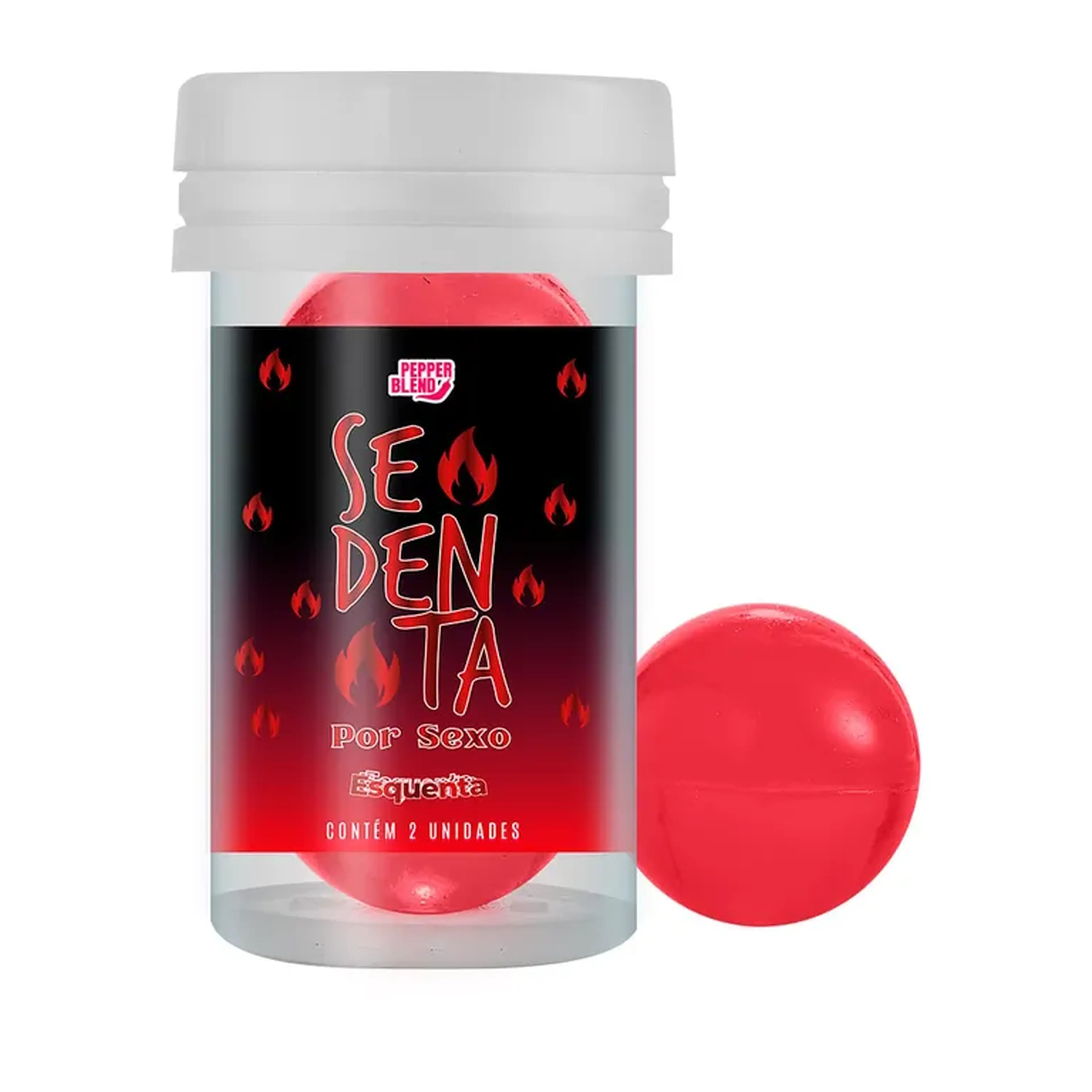 PEPPER BALL SEDENTA POR SEXO ESQUENTA imagem