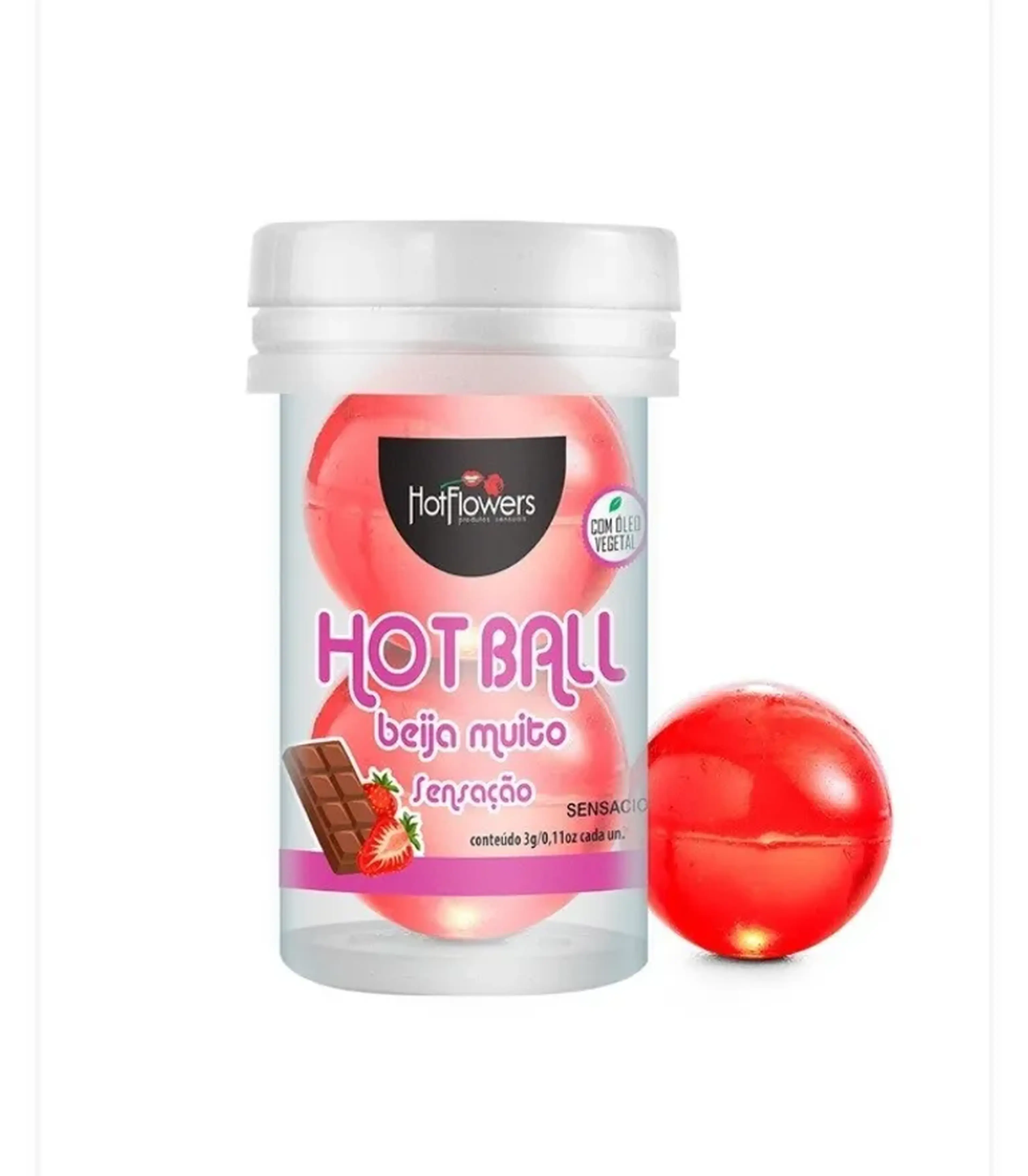 Hot ball sensação imagem