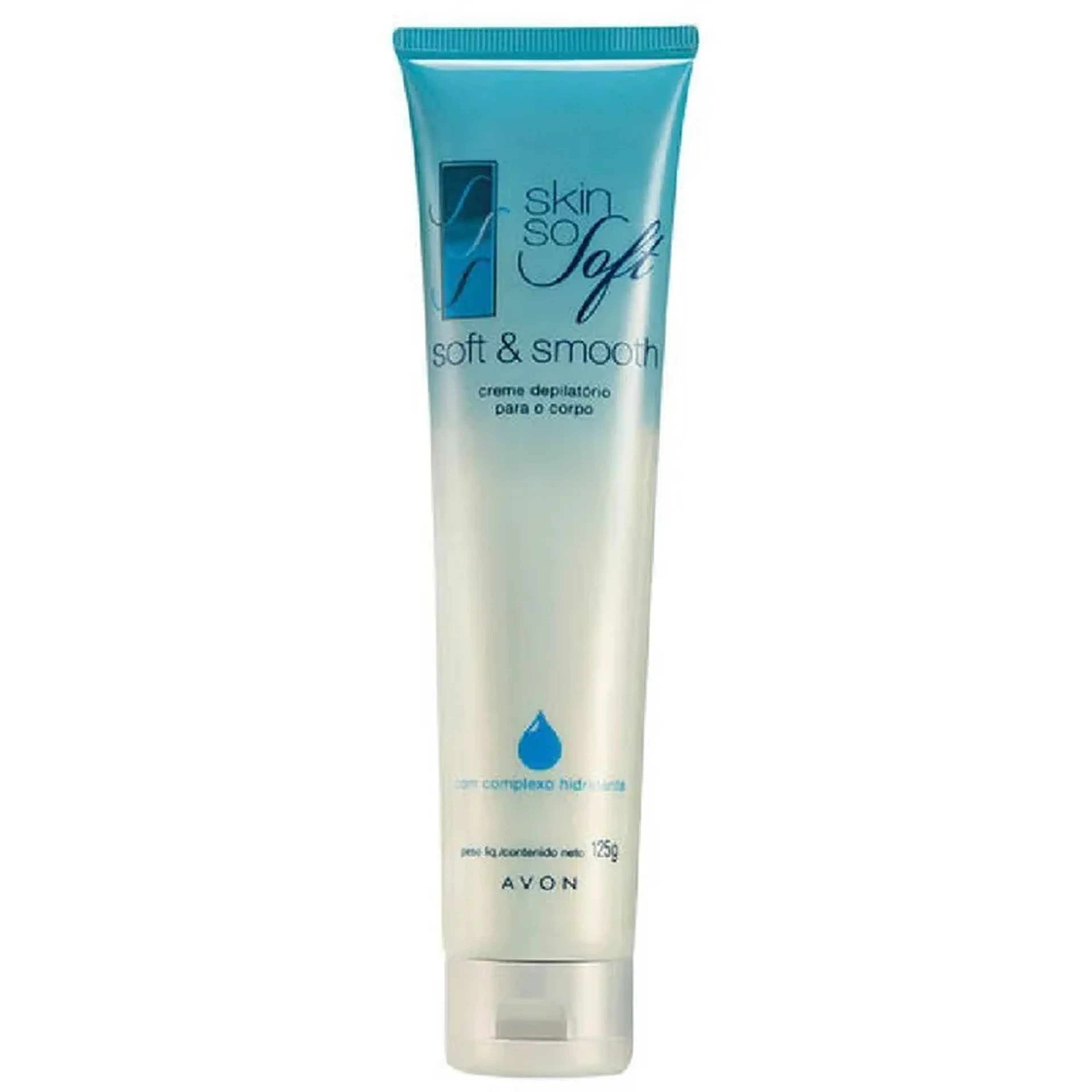 Creme Depilatório Para o Corpo Skin So Soft 125g imagem