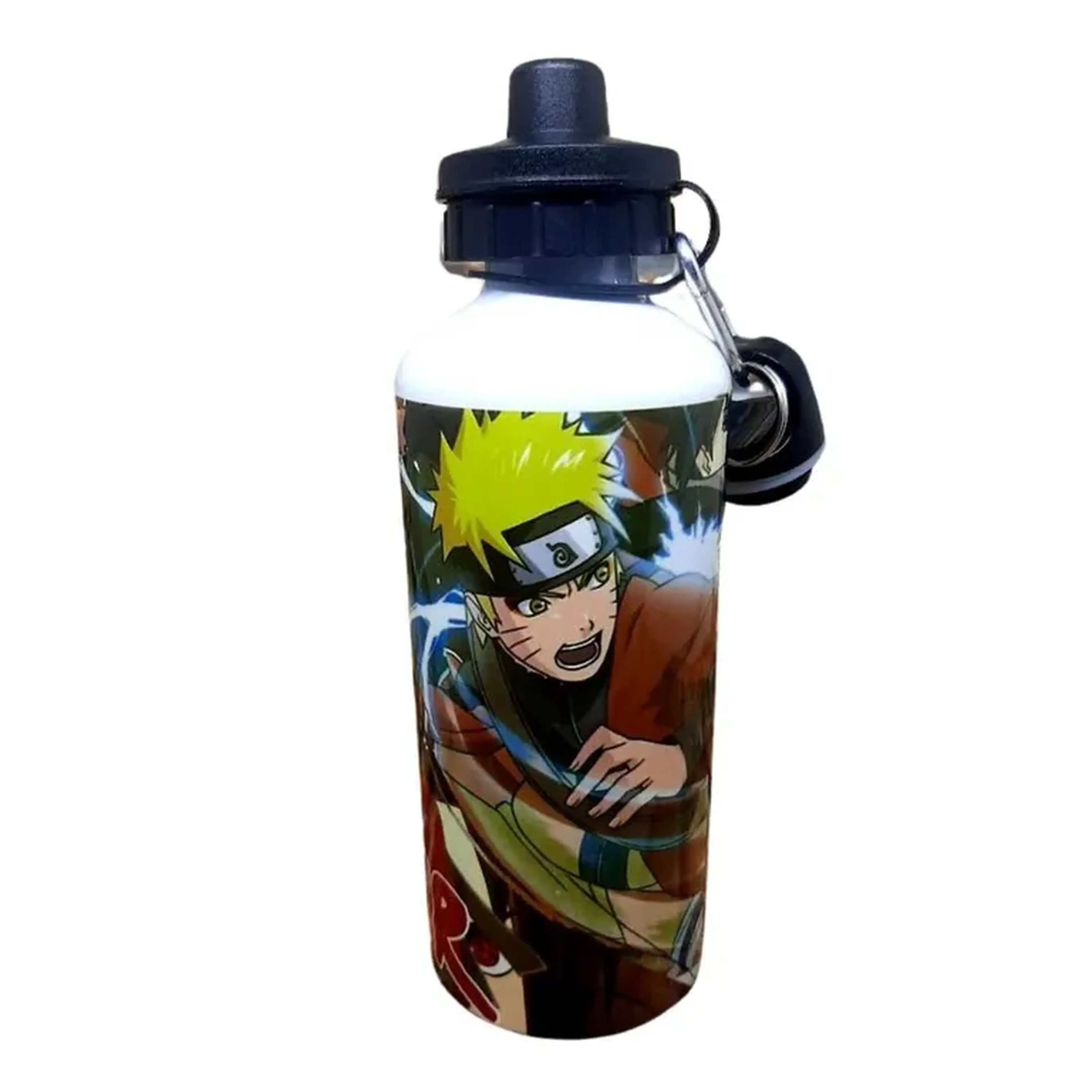 Garrafa(Squeeze) Personaliza Tampa Dupla - 600ml imagem