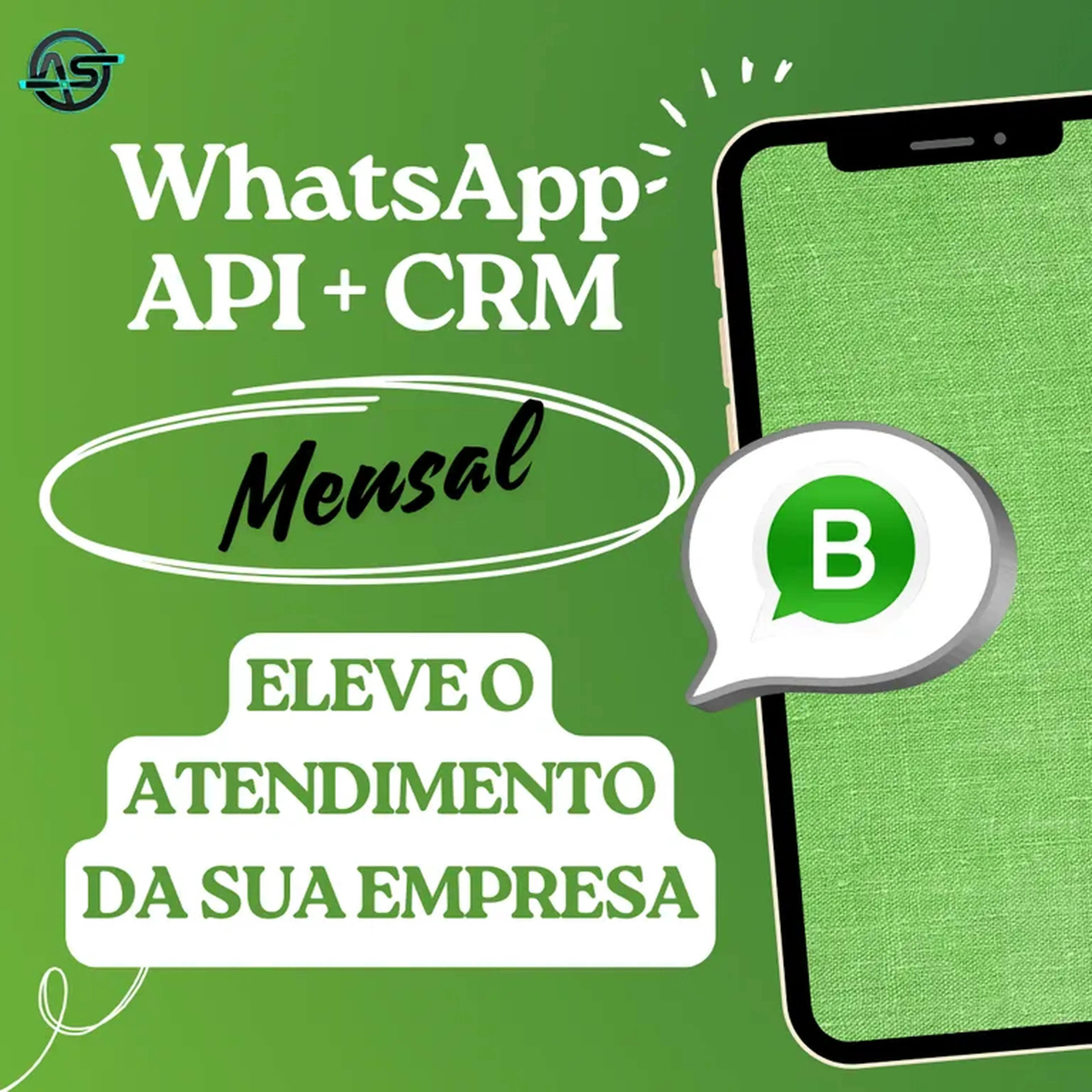 API Oficial + CRM (mensal) imagem