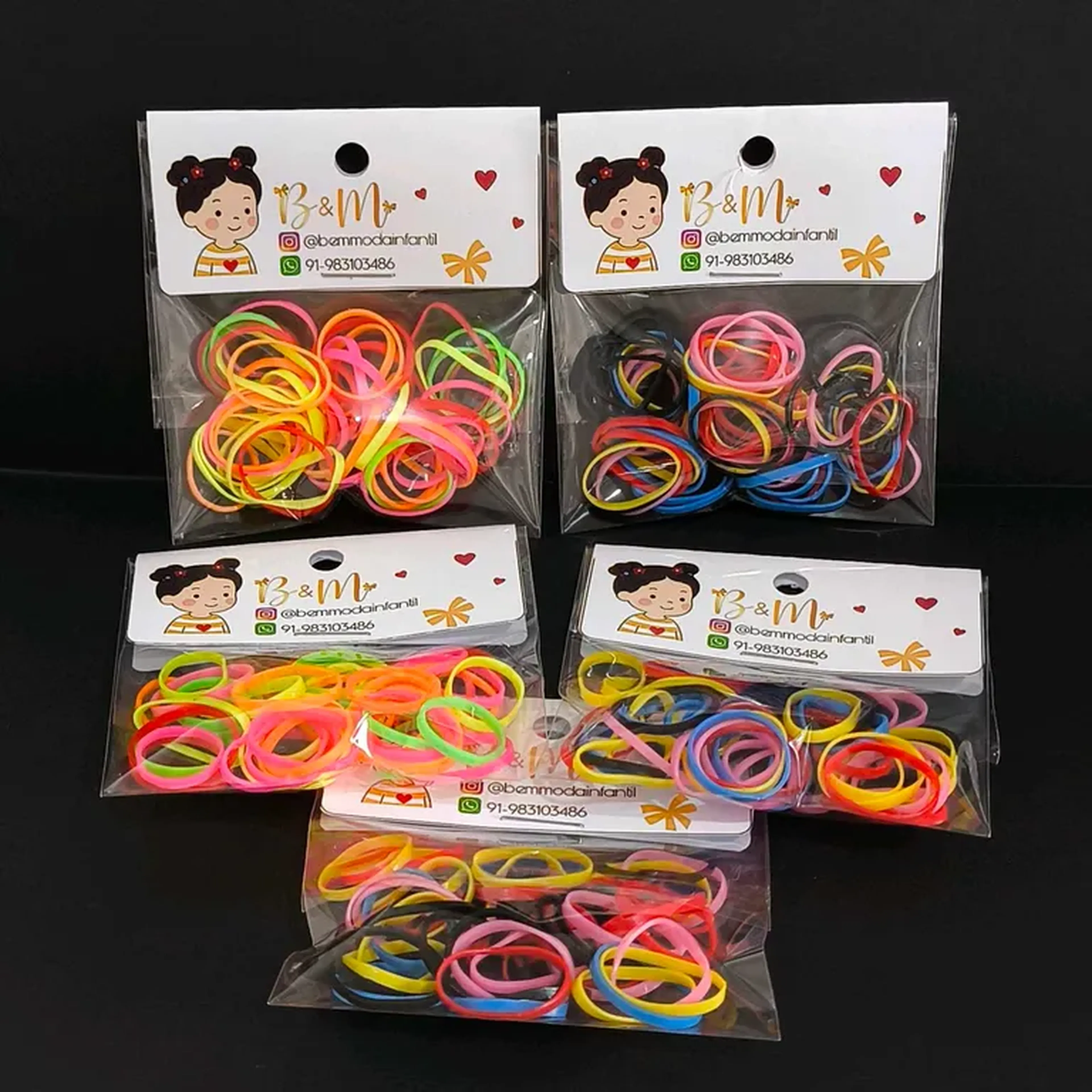 Liguinhas de silicone imagem