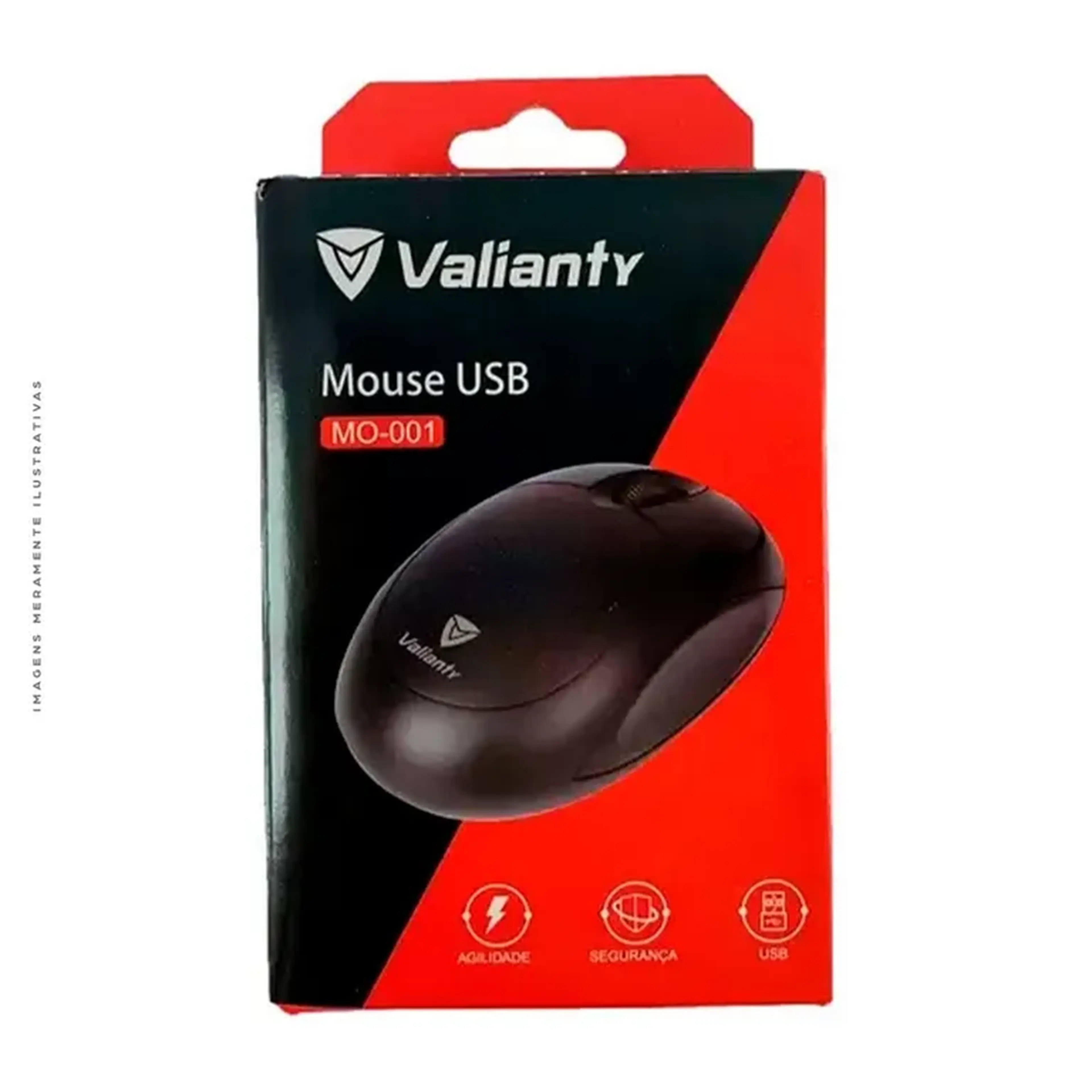 Mouse USB Valianty imagem