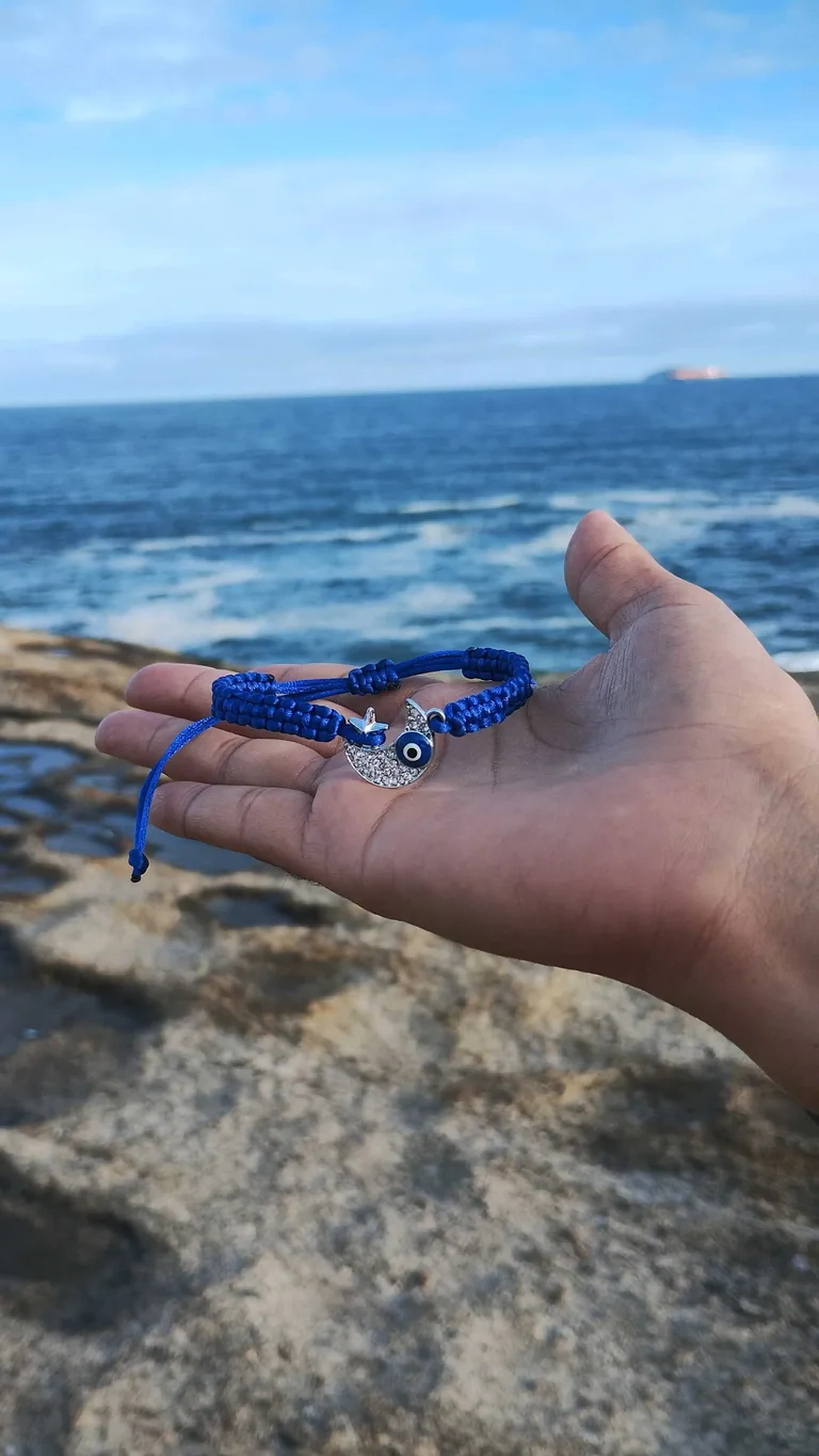 Pulseira com Olho Grego imagem