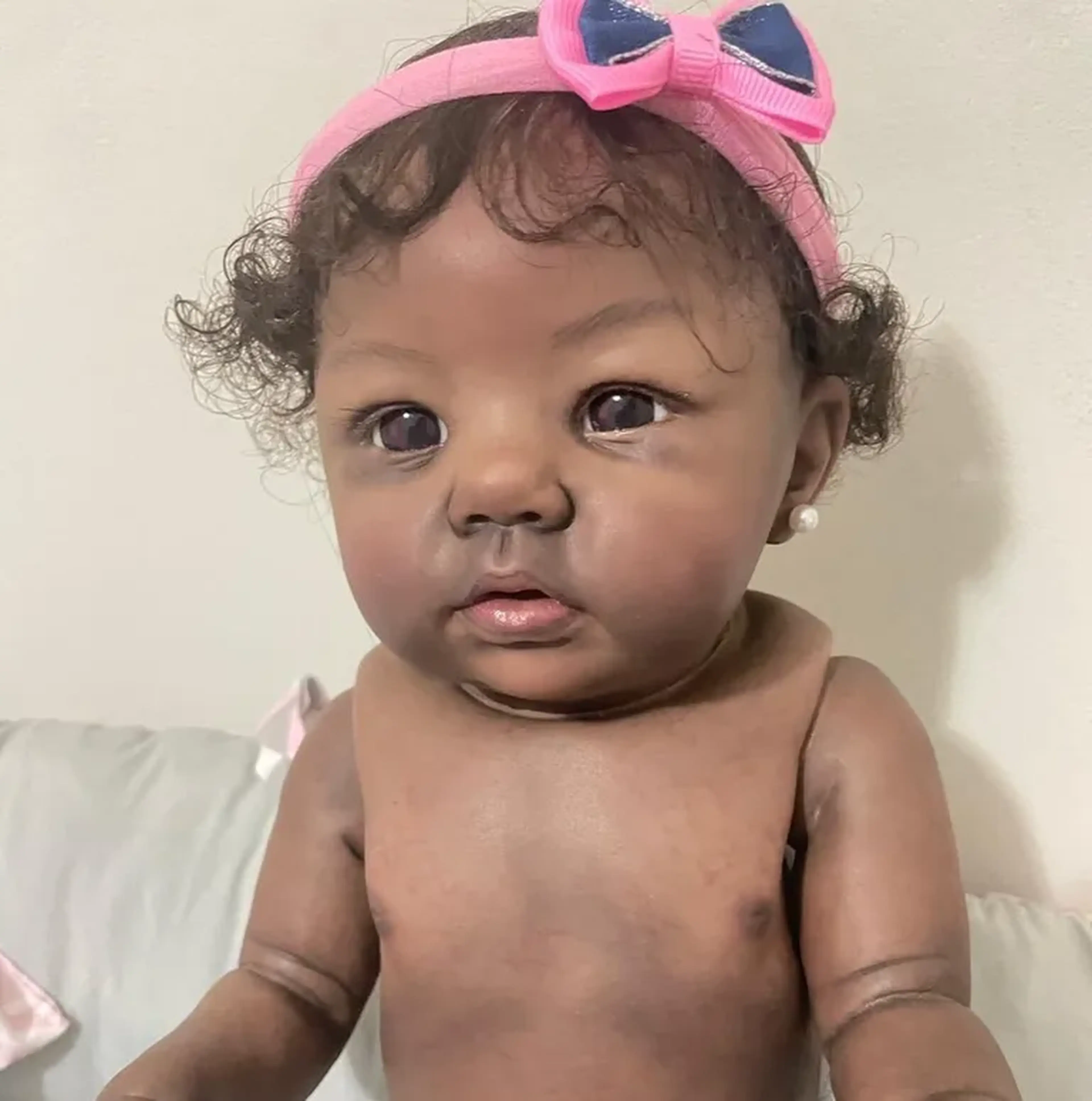 Bebê reborn Aurora imagem