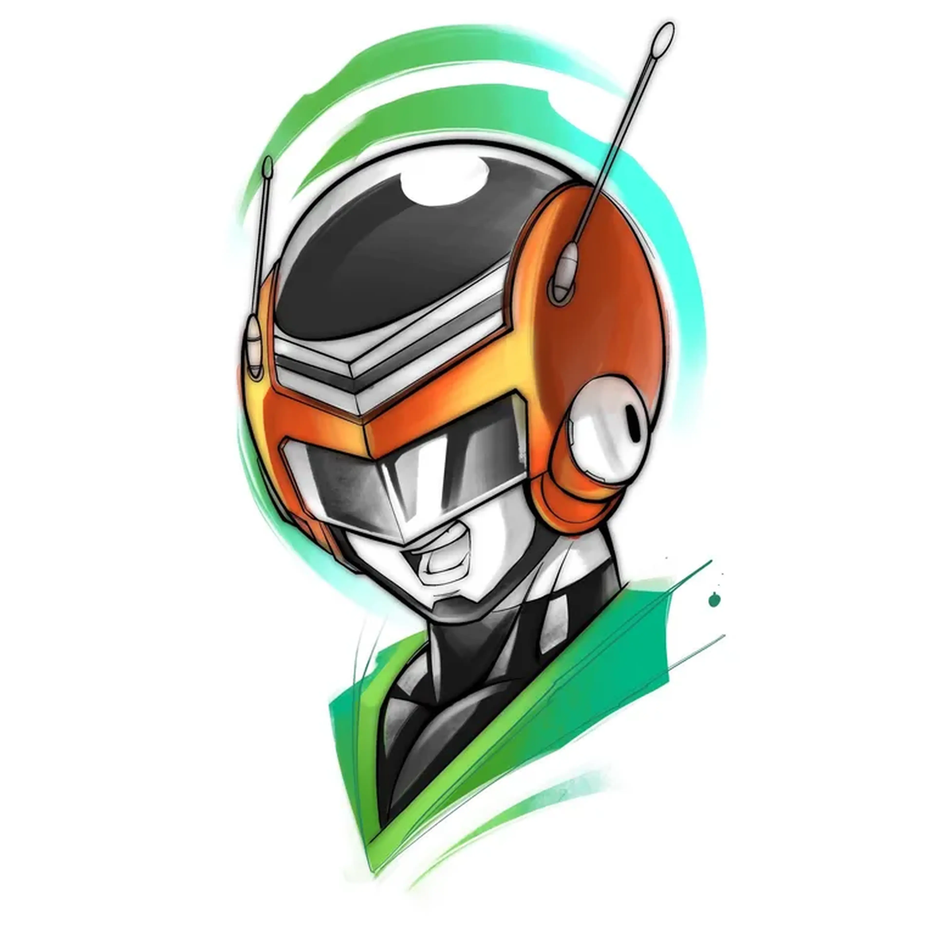 Saiyaman (700,00) imagem