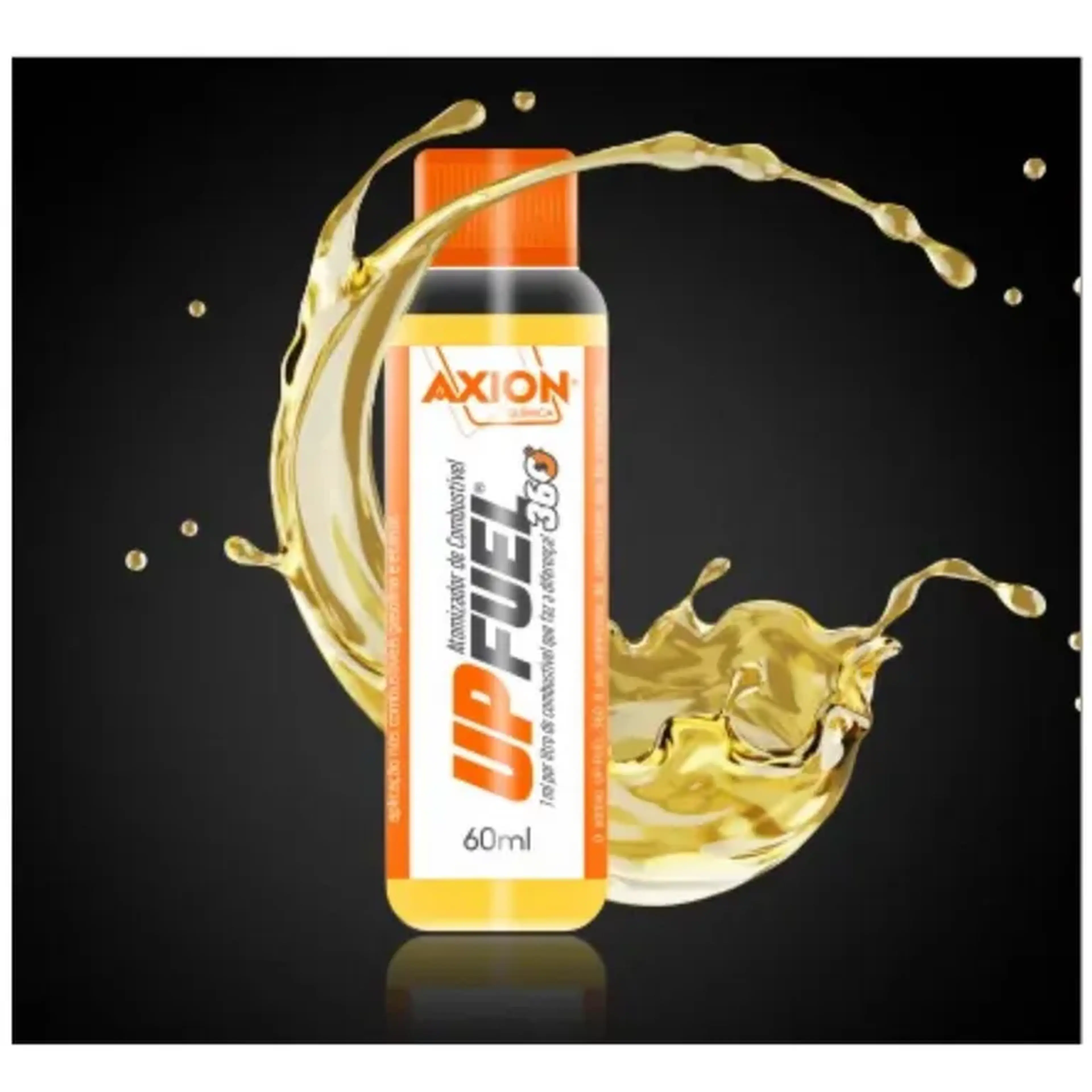 UP Fuel 360 Aditivo Combustível 60ml Carro Moto Jet Ski 2T E 4T imagem