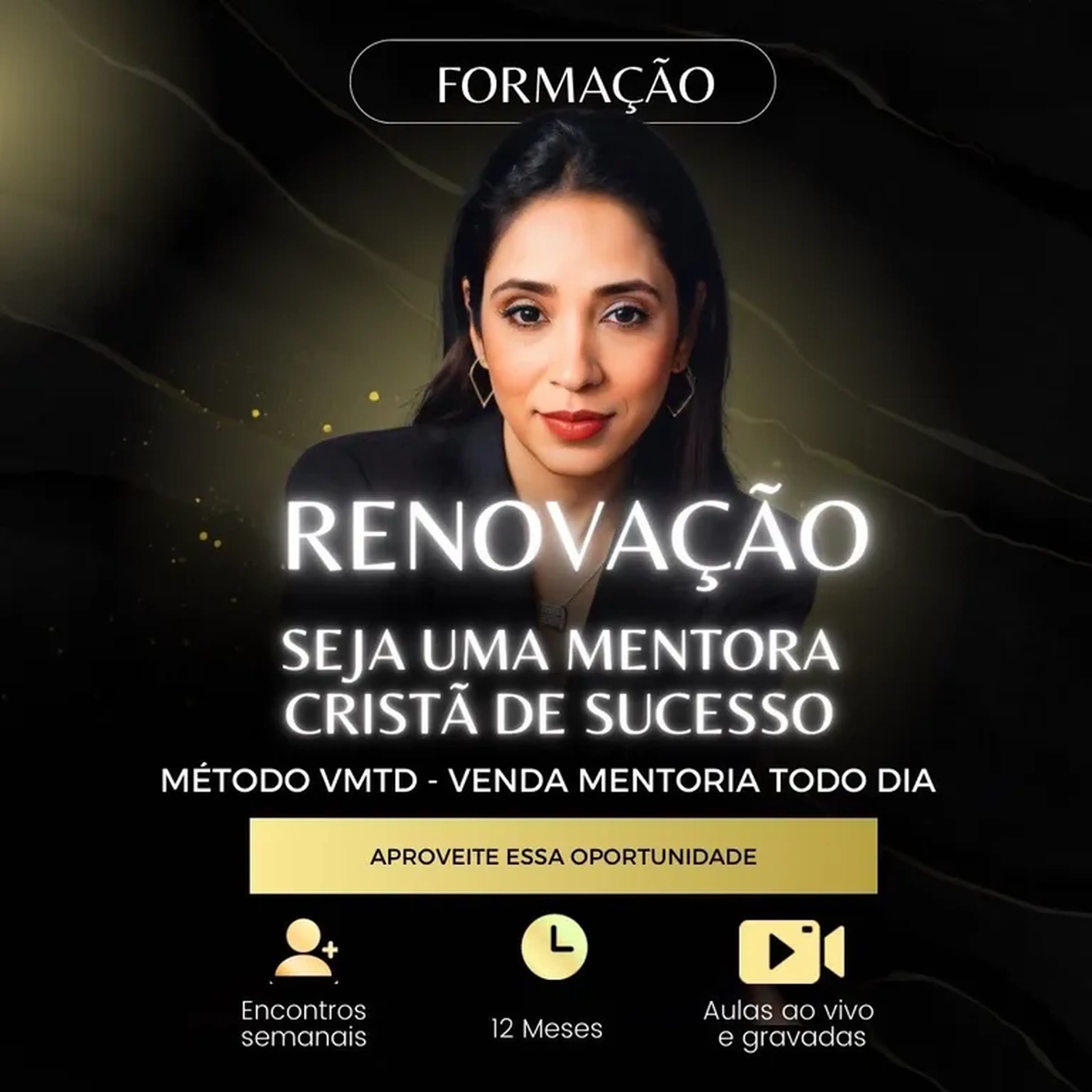 Renovação: 12x 97,00 Seja uma Mentora Cristã PIX PARCELADO imagem