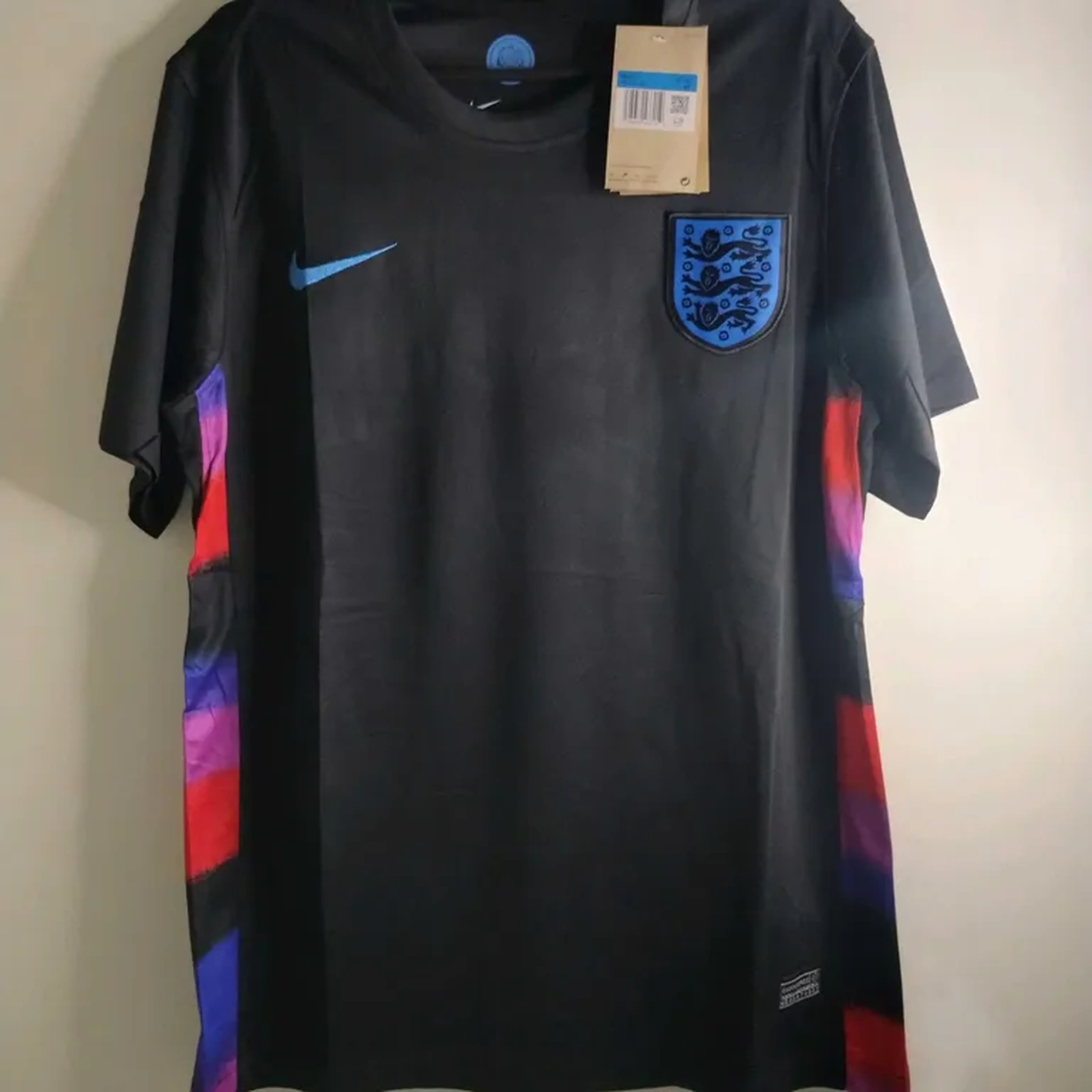 Camiseta dry fit Inglaterra tam. M imagem