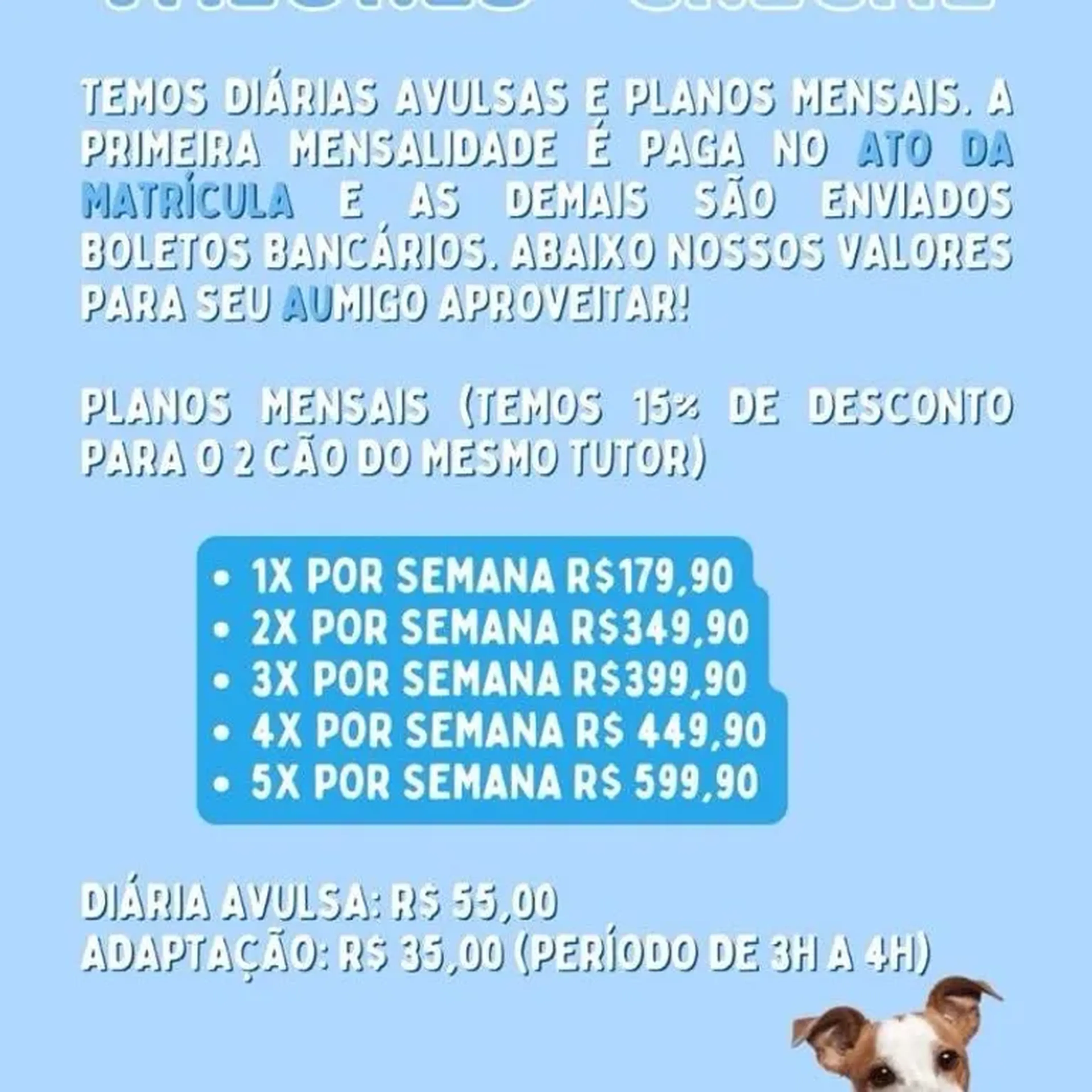 promo trimestral 2 x semana imagem