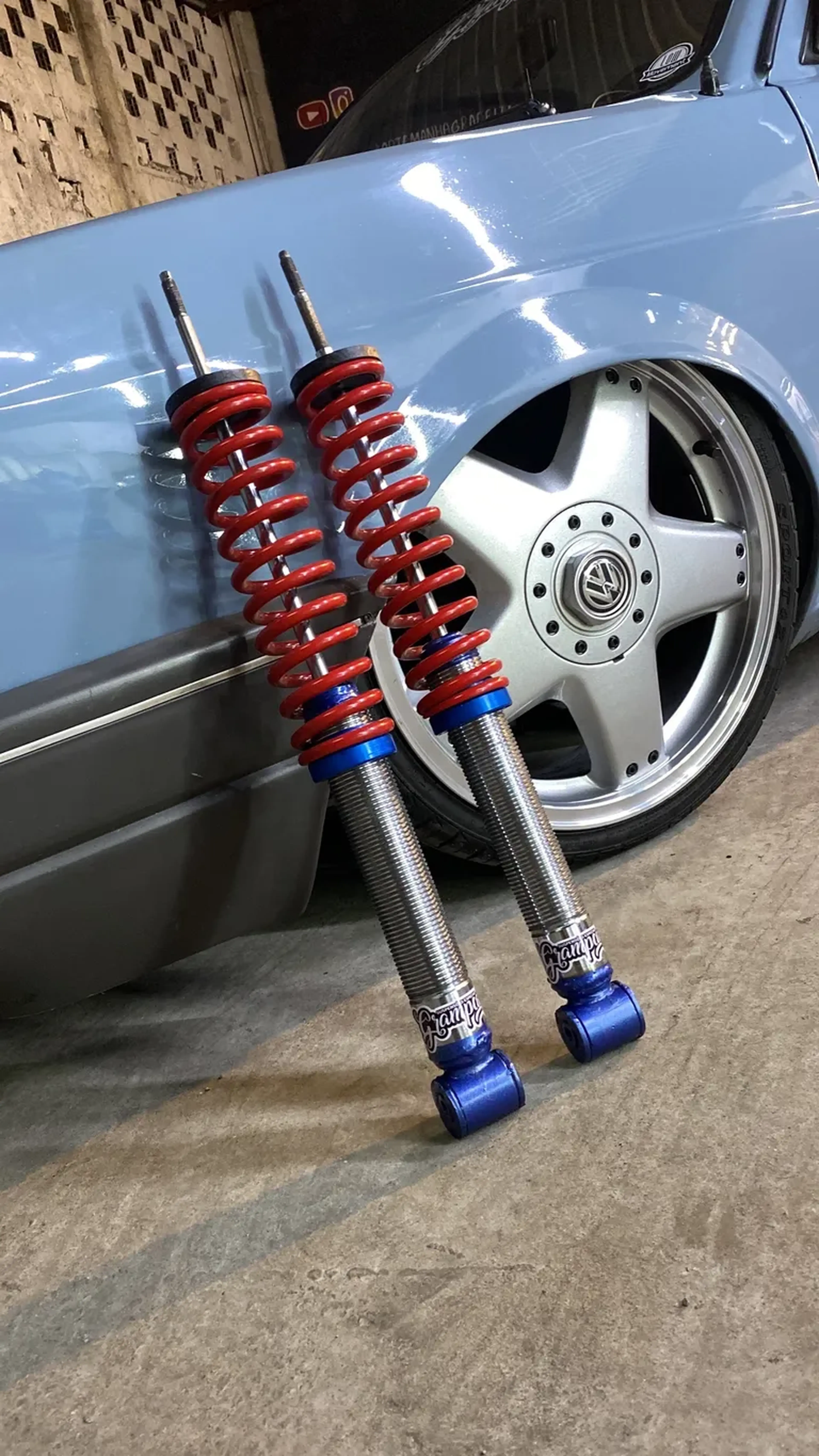 KIT SUPER SLIM GOL G1 ao G7 imagem