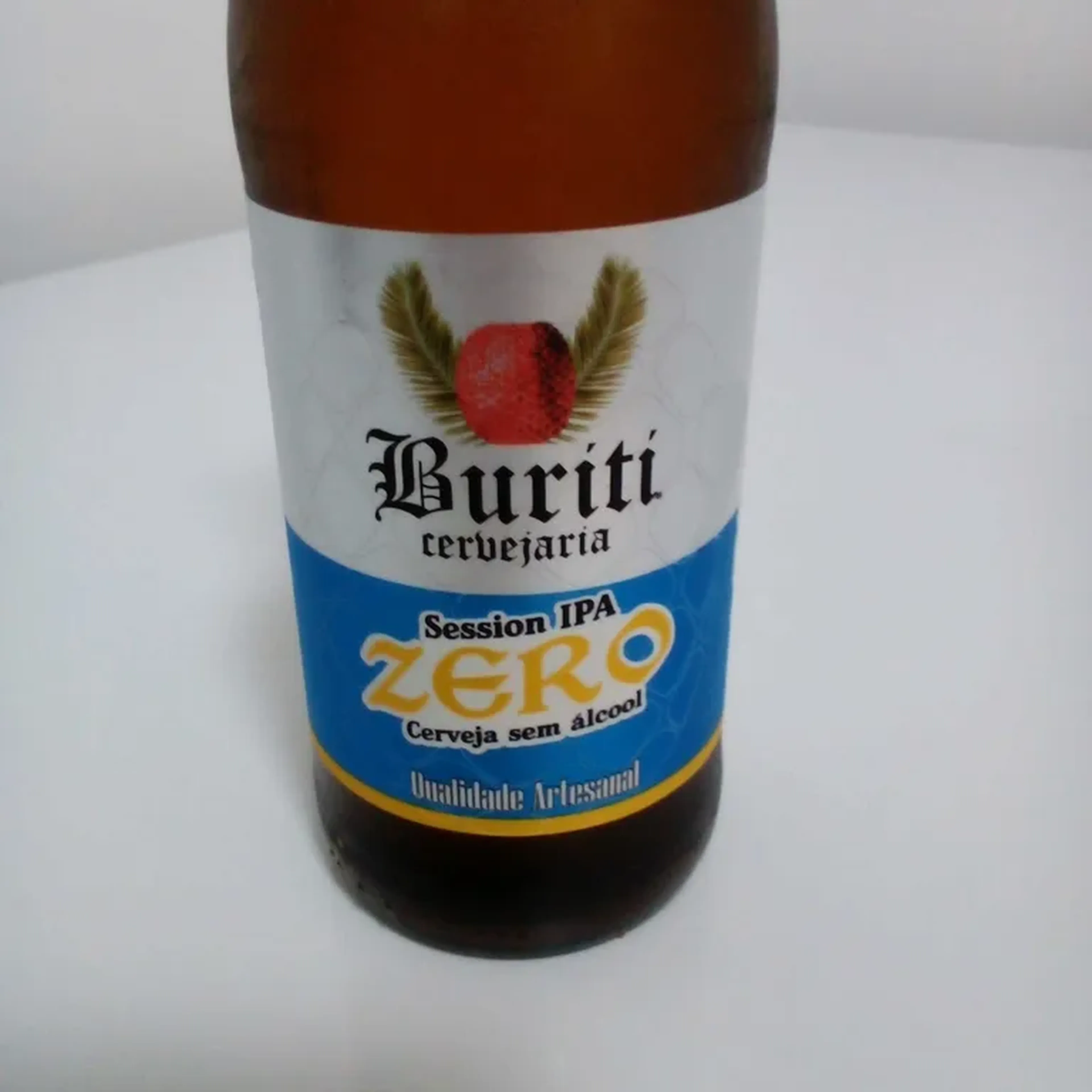 Cerveja buriti zero imagem