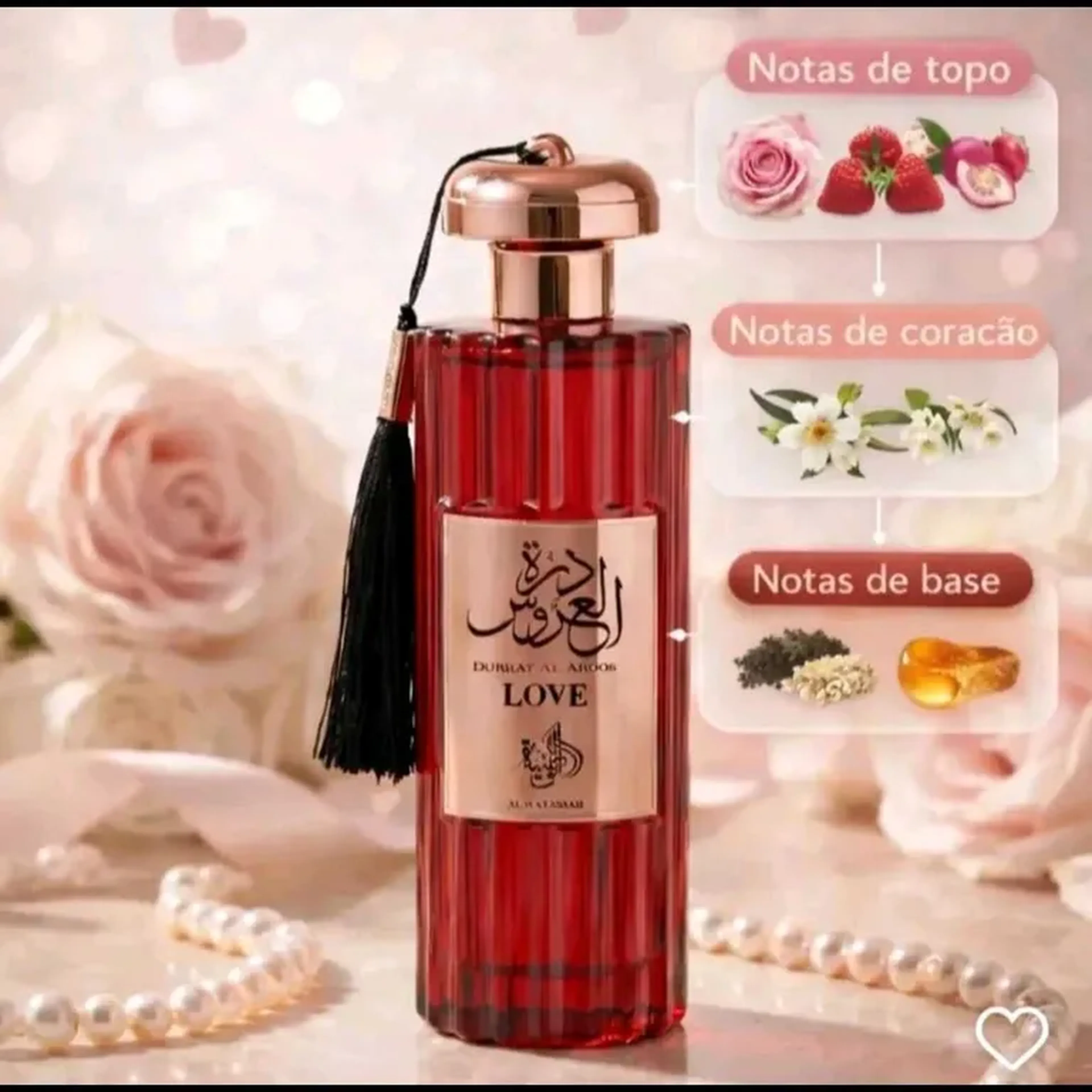 Perfume Durra Love imagem