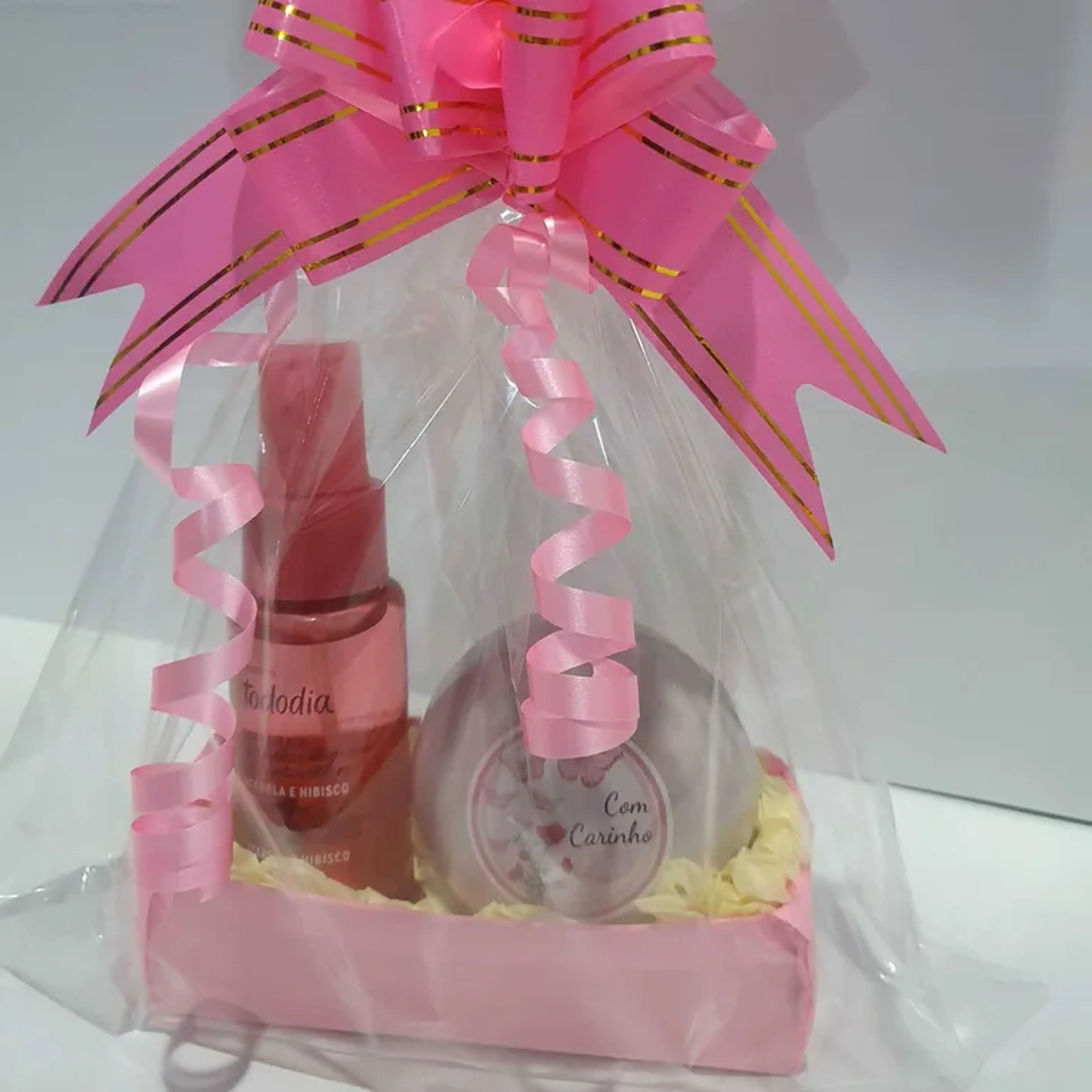 kit body splash e sabonete imagem