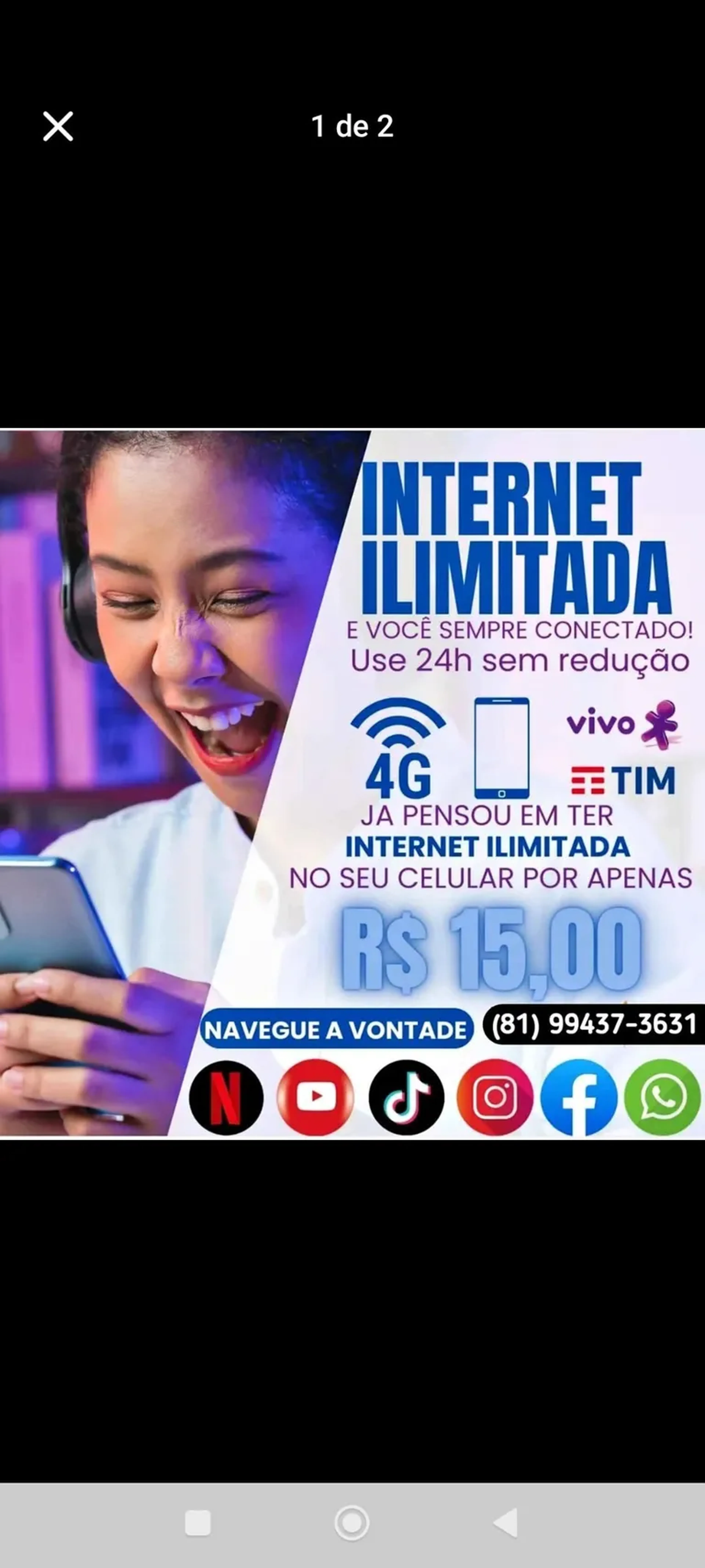 Internet ilimitada vpn imagem