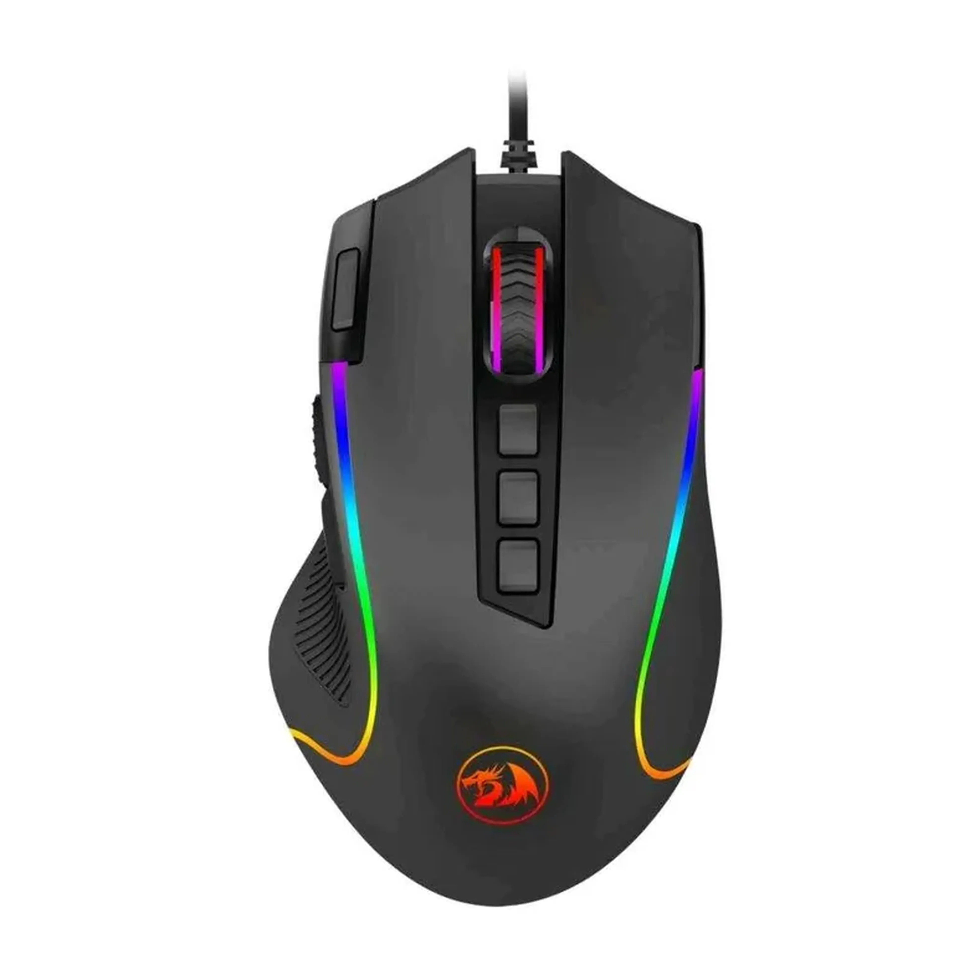 Mouse Gamer Redragon Predator, Chroma RGB, 8000DPI, 9 Botões imagem