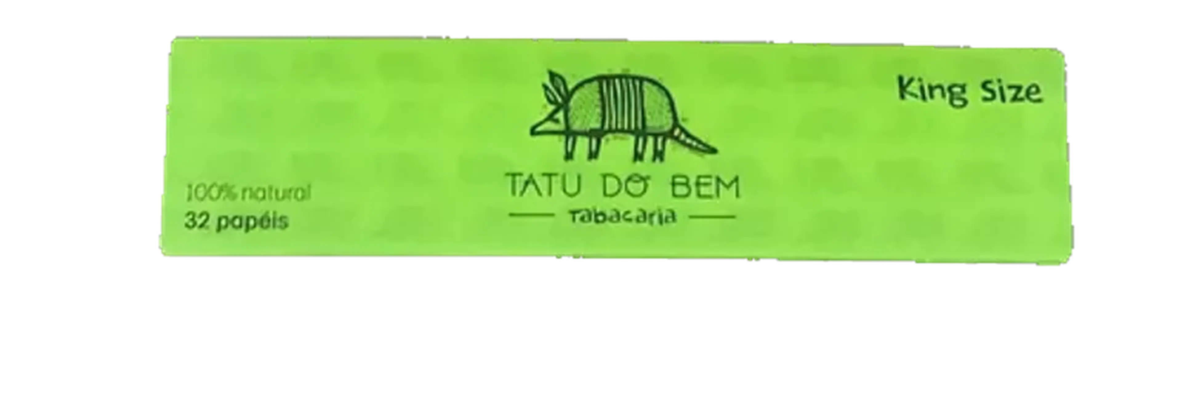 Seda Tatu do Bem King Size Canhamo imagem