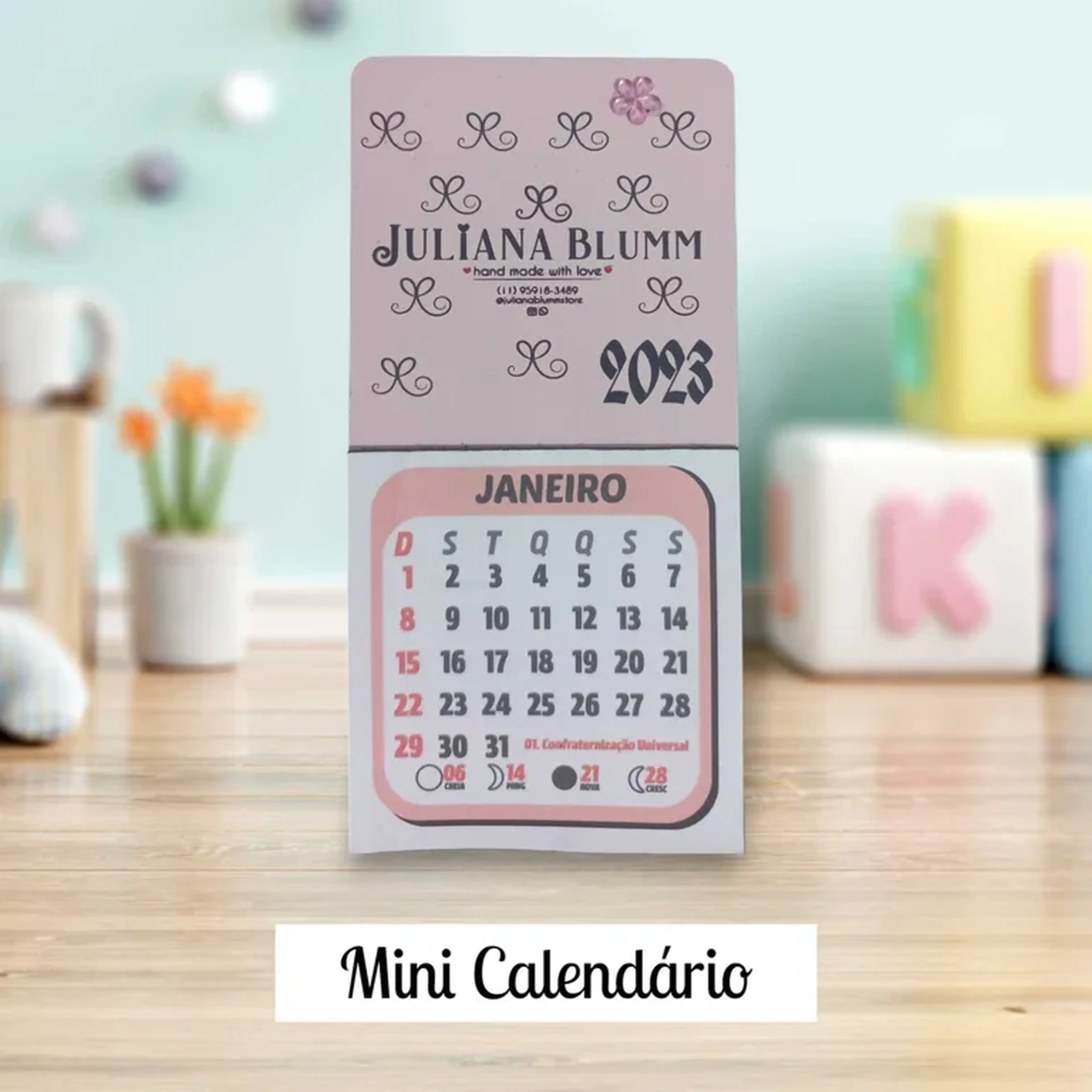 Calendários imagem