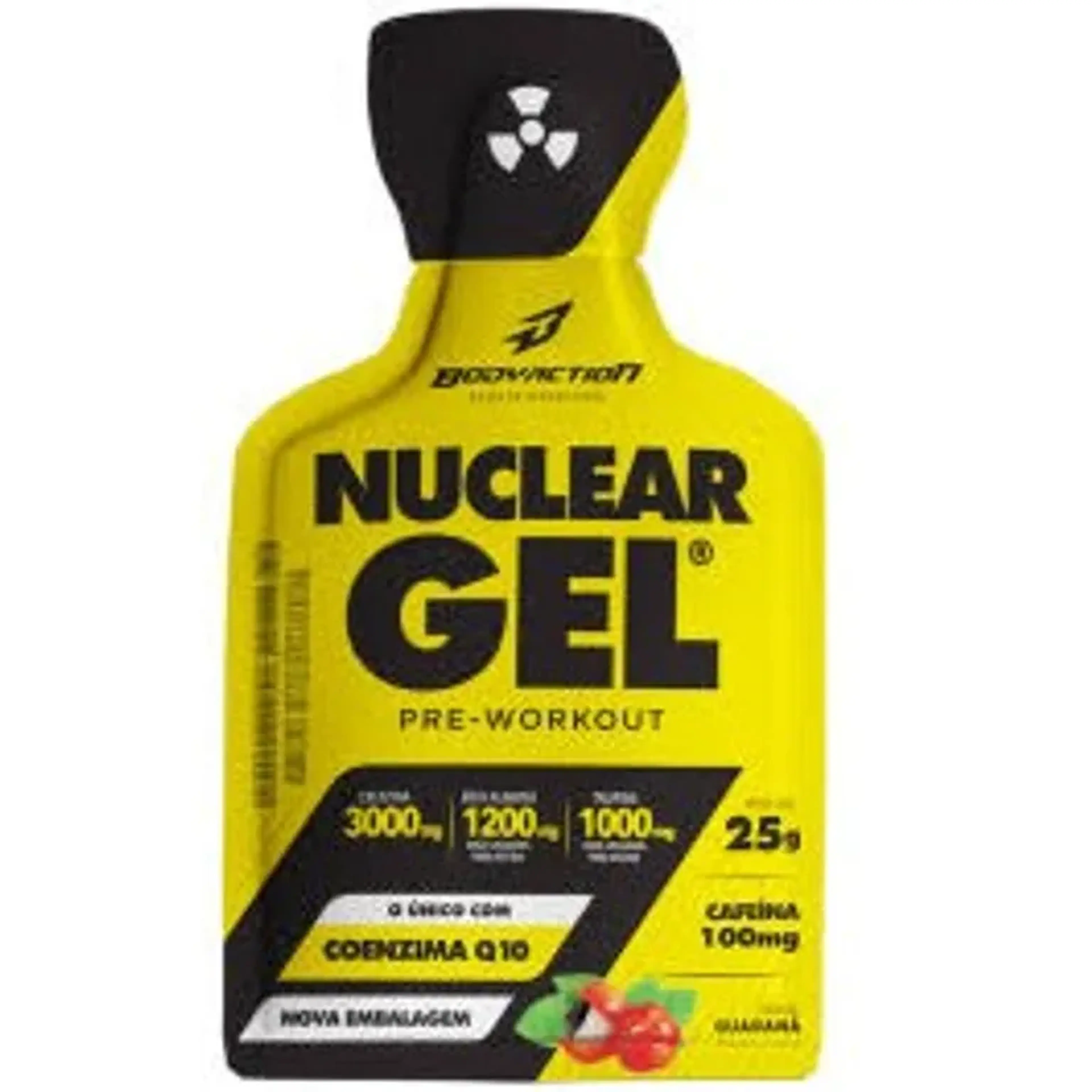 Nuclear Gel PreWorkout 25g imagem