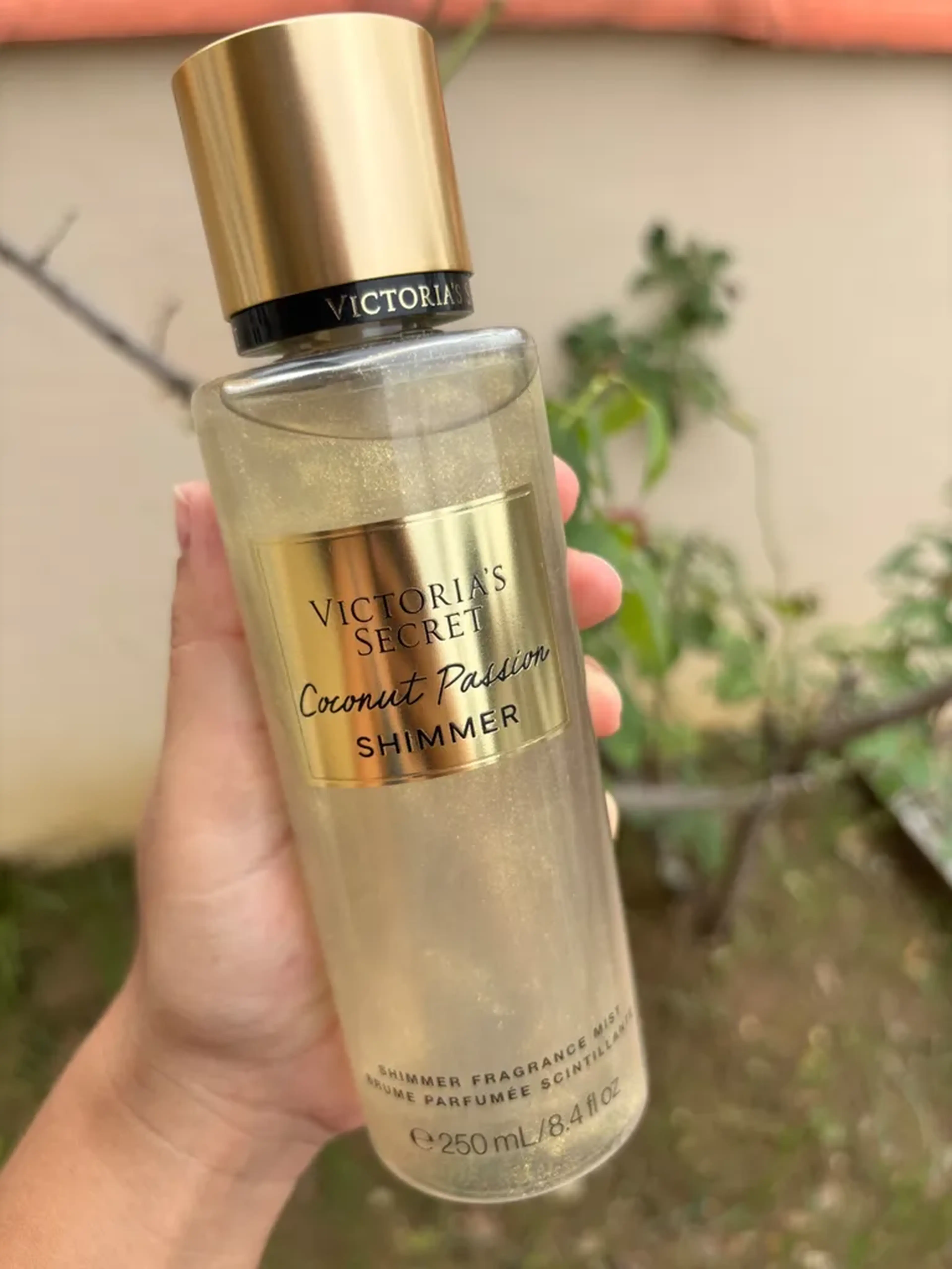 Body Splash Victoria’s Secrets Coconut Passion Shimmer imagem
