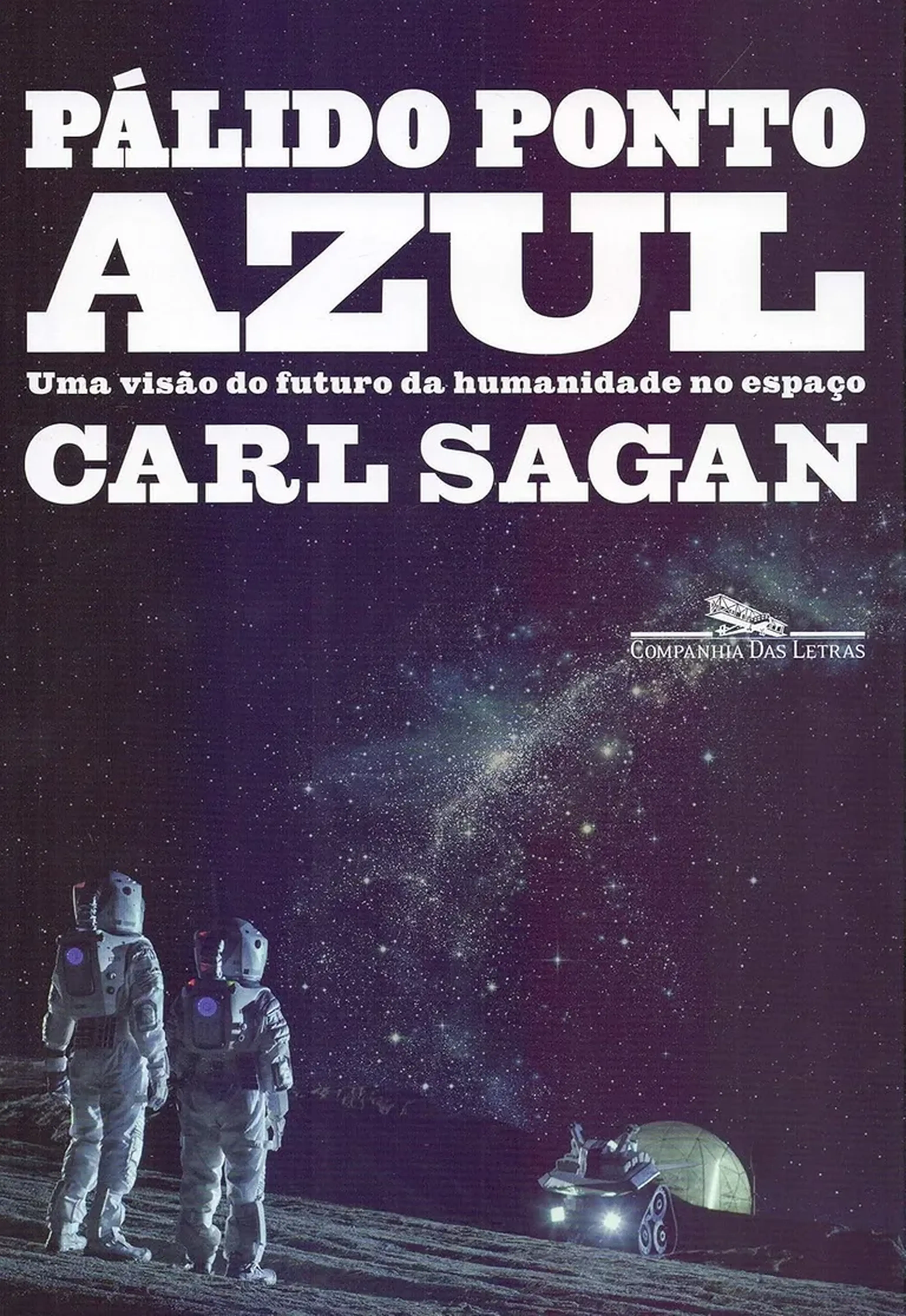 Livro: Pálido Ponto Azul imagem