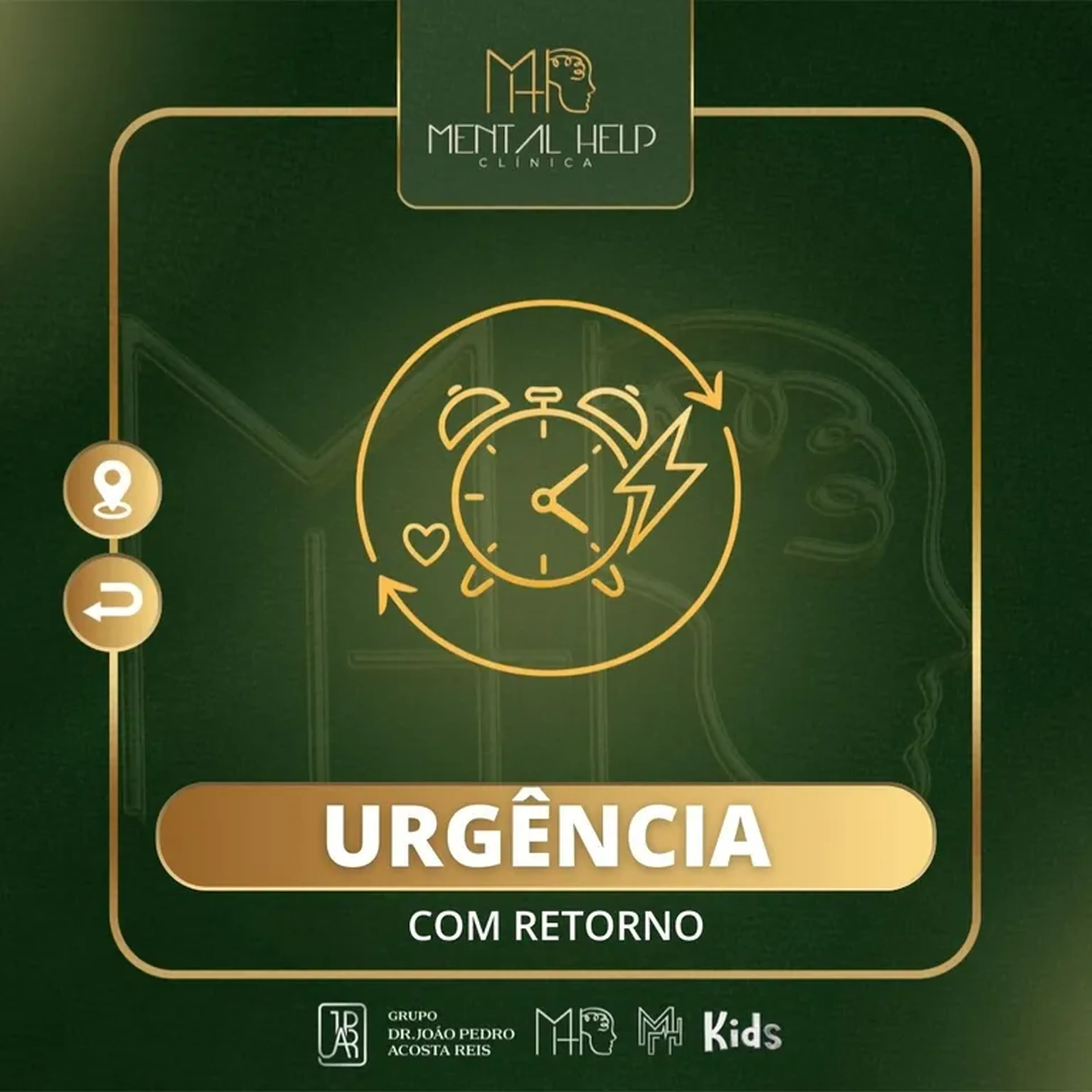 URGENCIA - COM RETORNO imagem