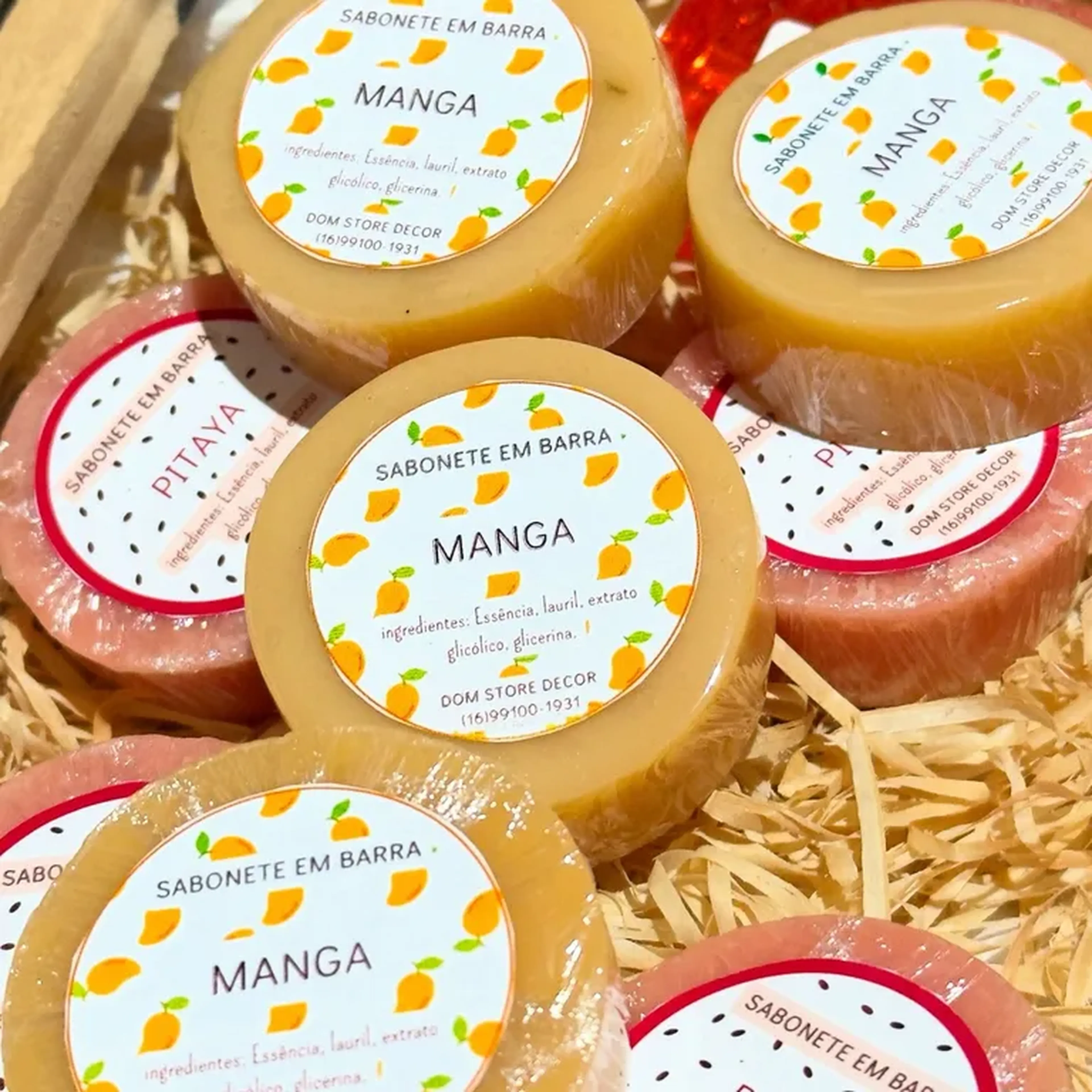 Sabonete pequeno imagem