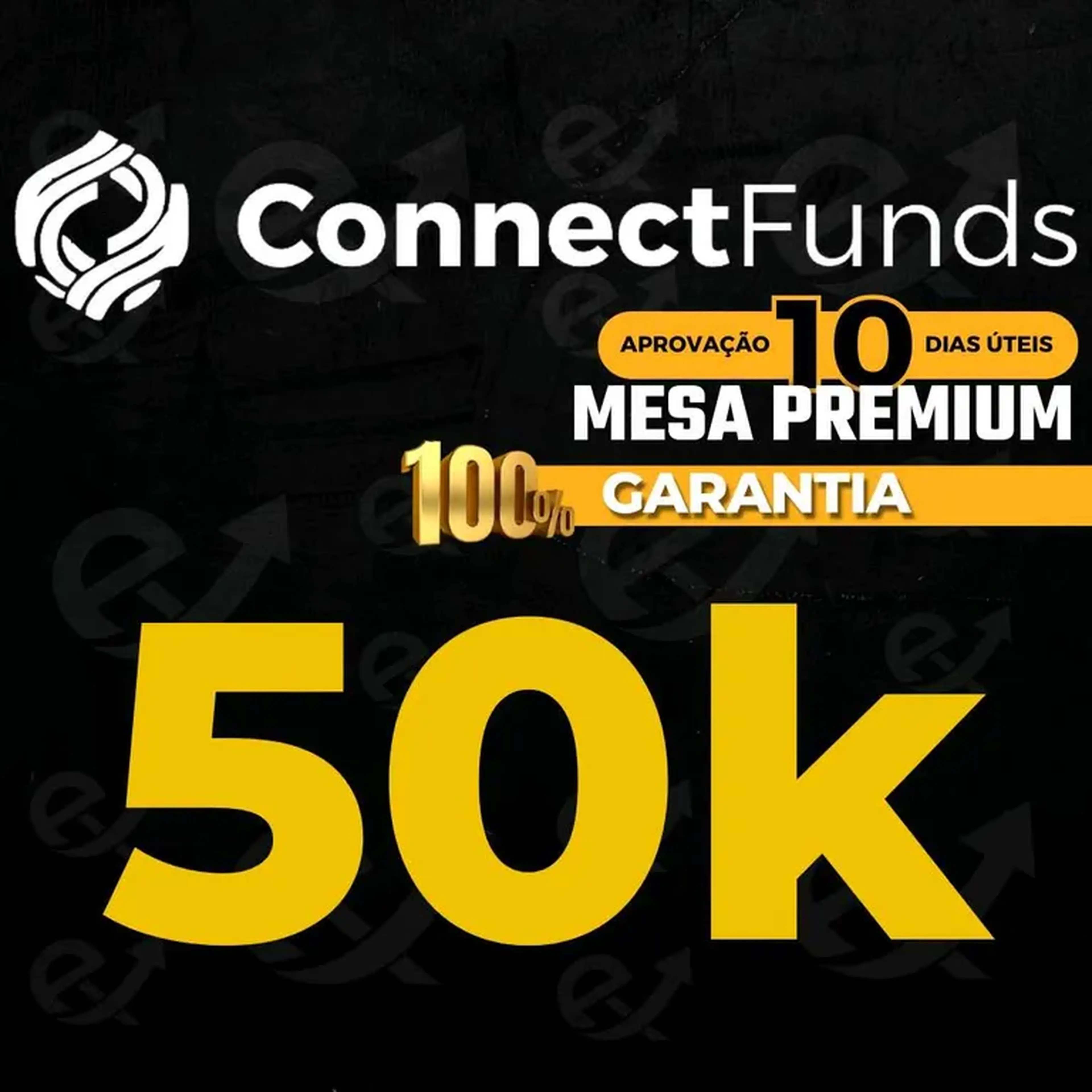 Connect Funds - 50k - 20% imagem