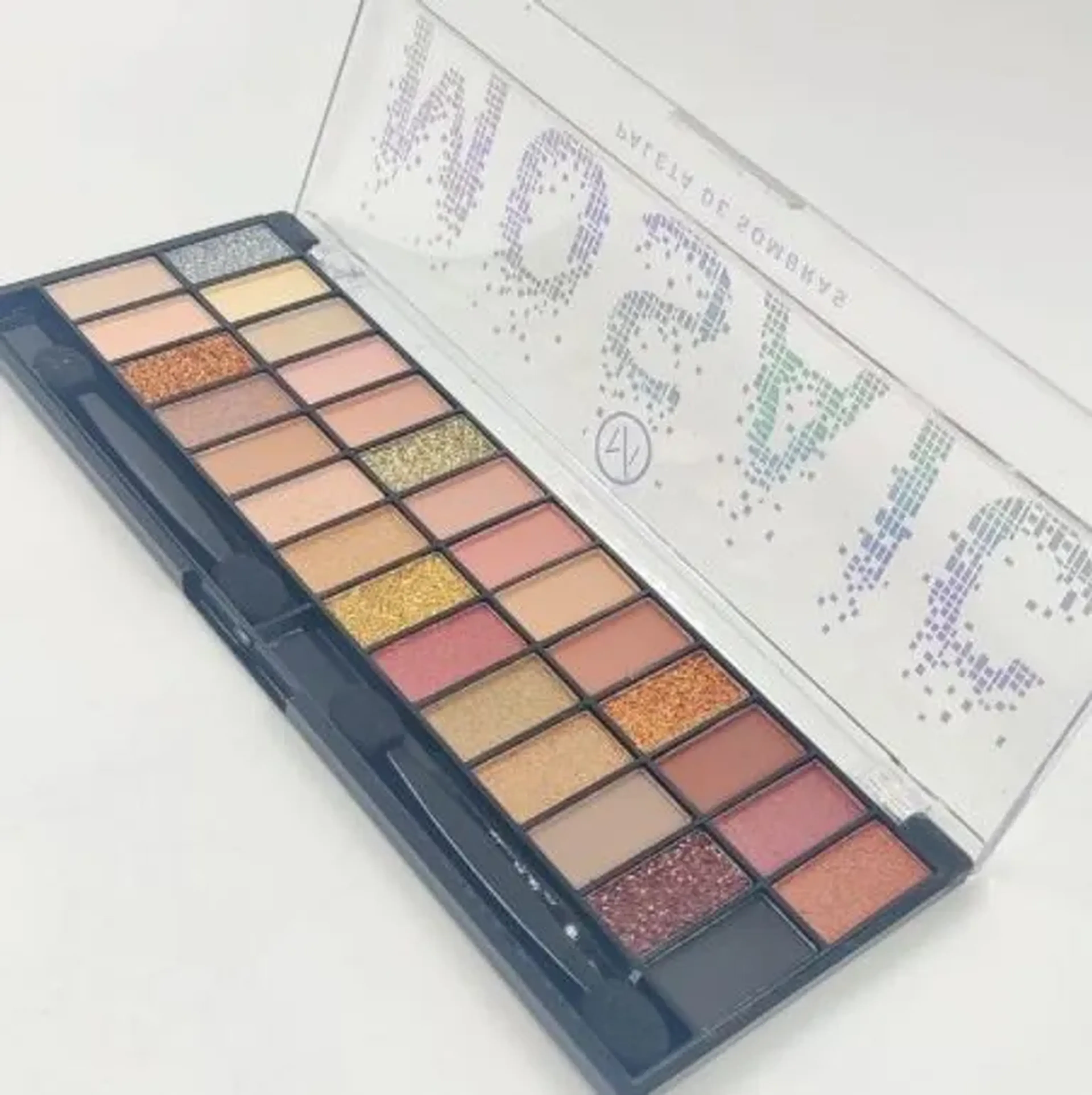 My Life Paleta Mosaic 28 Cores Com Glitter Nude FRETE GRÁTIS imagem