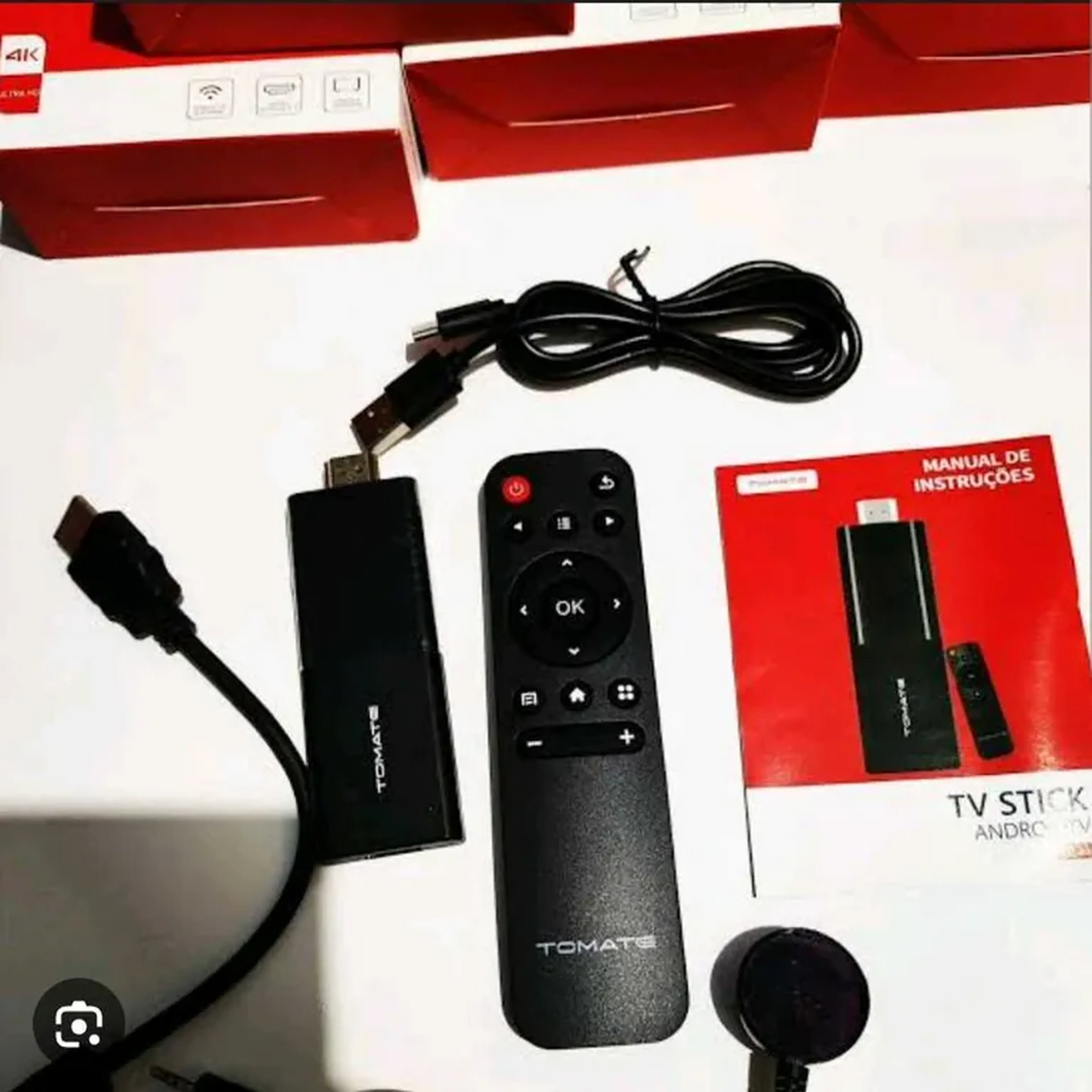 TV Stick ( TOMATE ) imagem