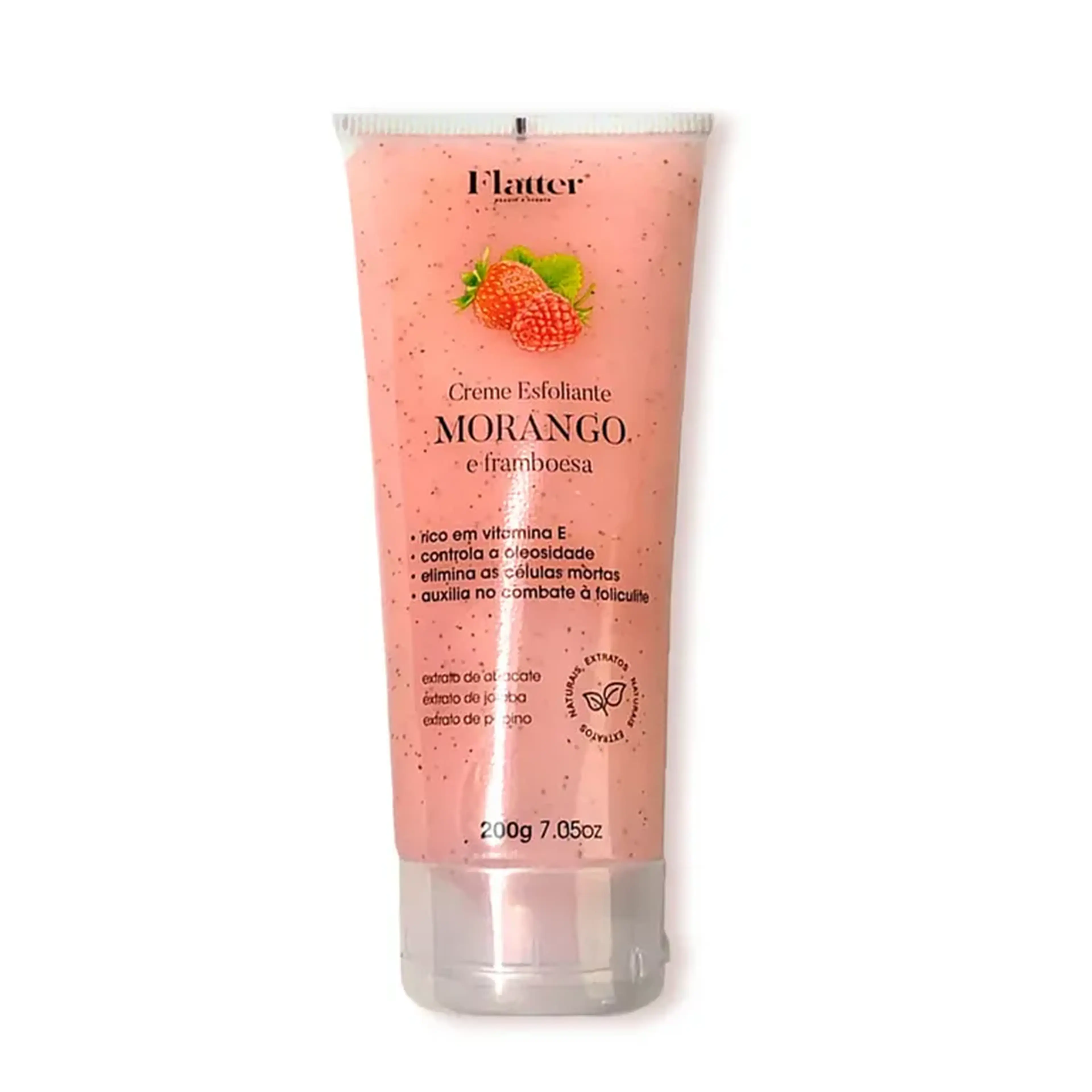 Creme Esfoliante - Morango e Framboesa imagem