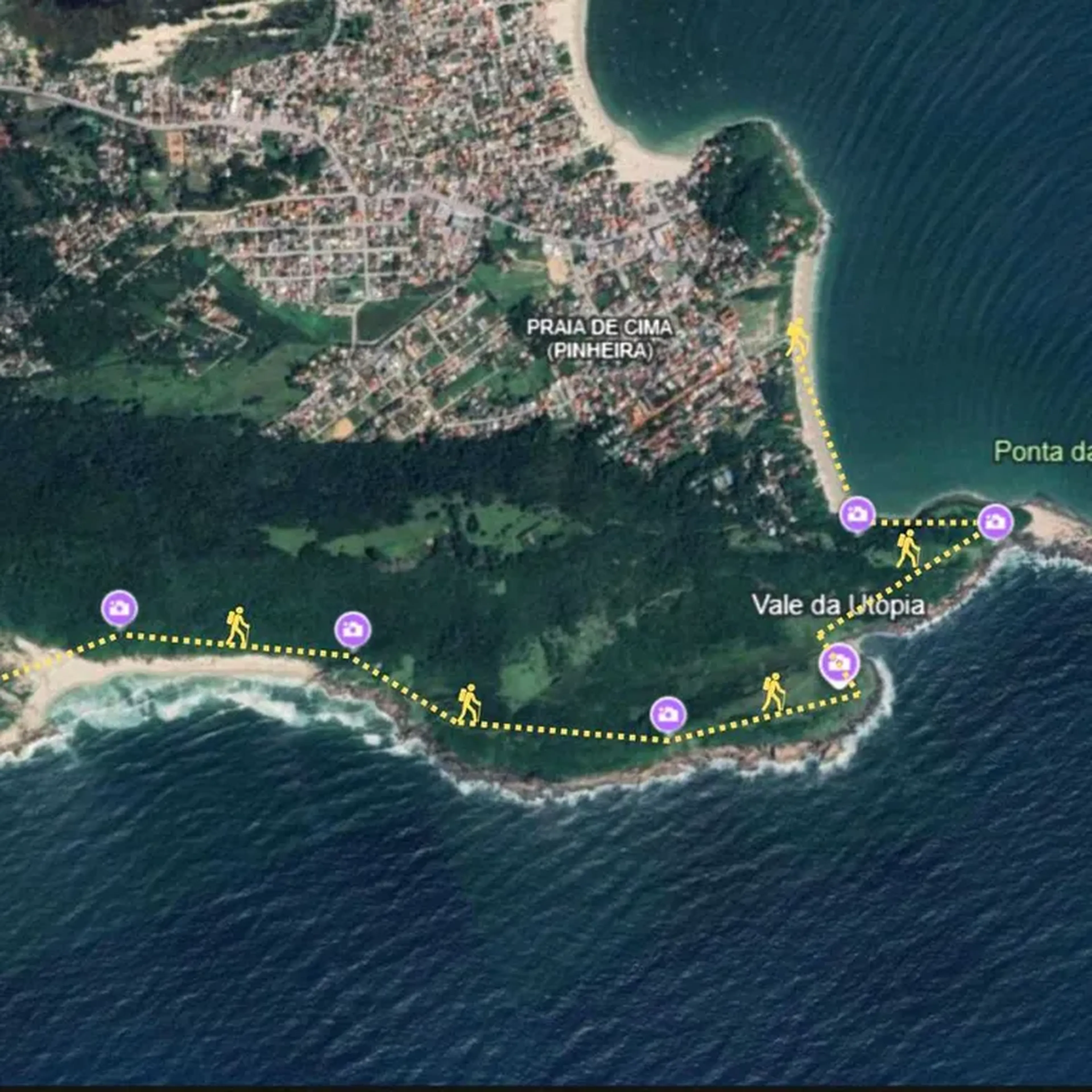 Trilha Guarda Pinheira imagem