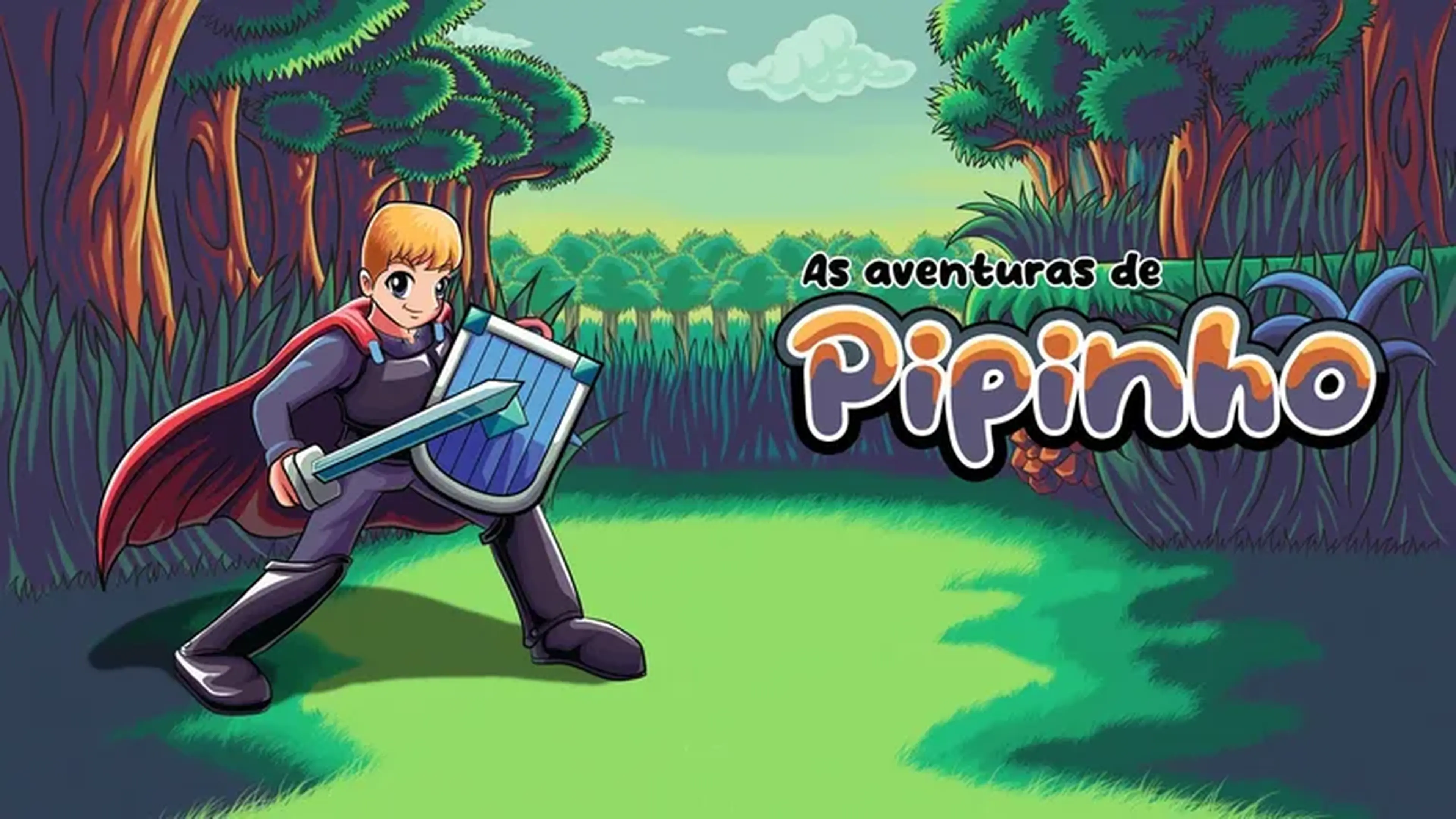 APOIO AO GAME AS AVENTURAS DE PIPINHO imagem