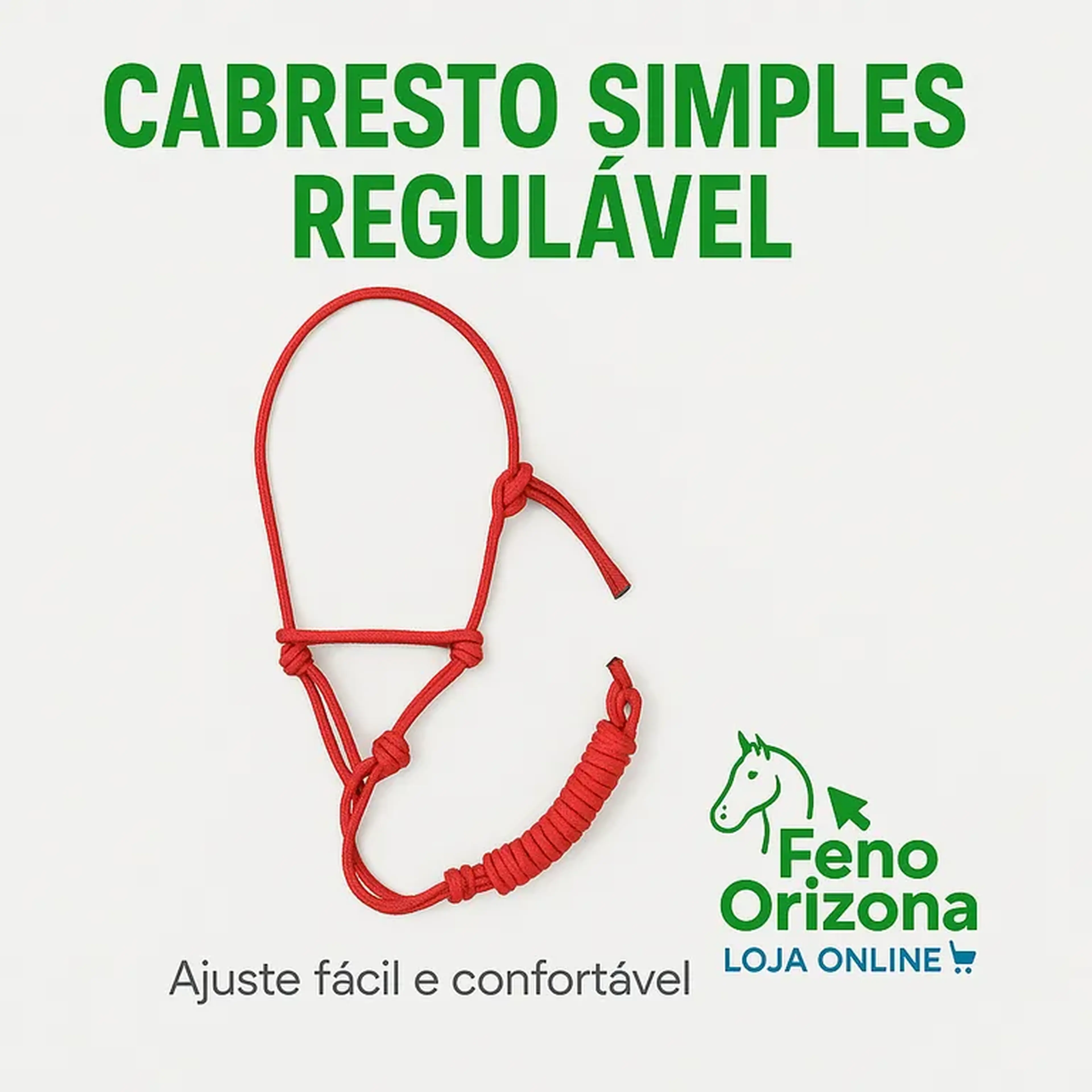 Cabresto Simples Regulável - sem cabo imagem