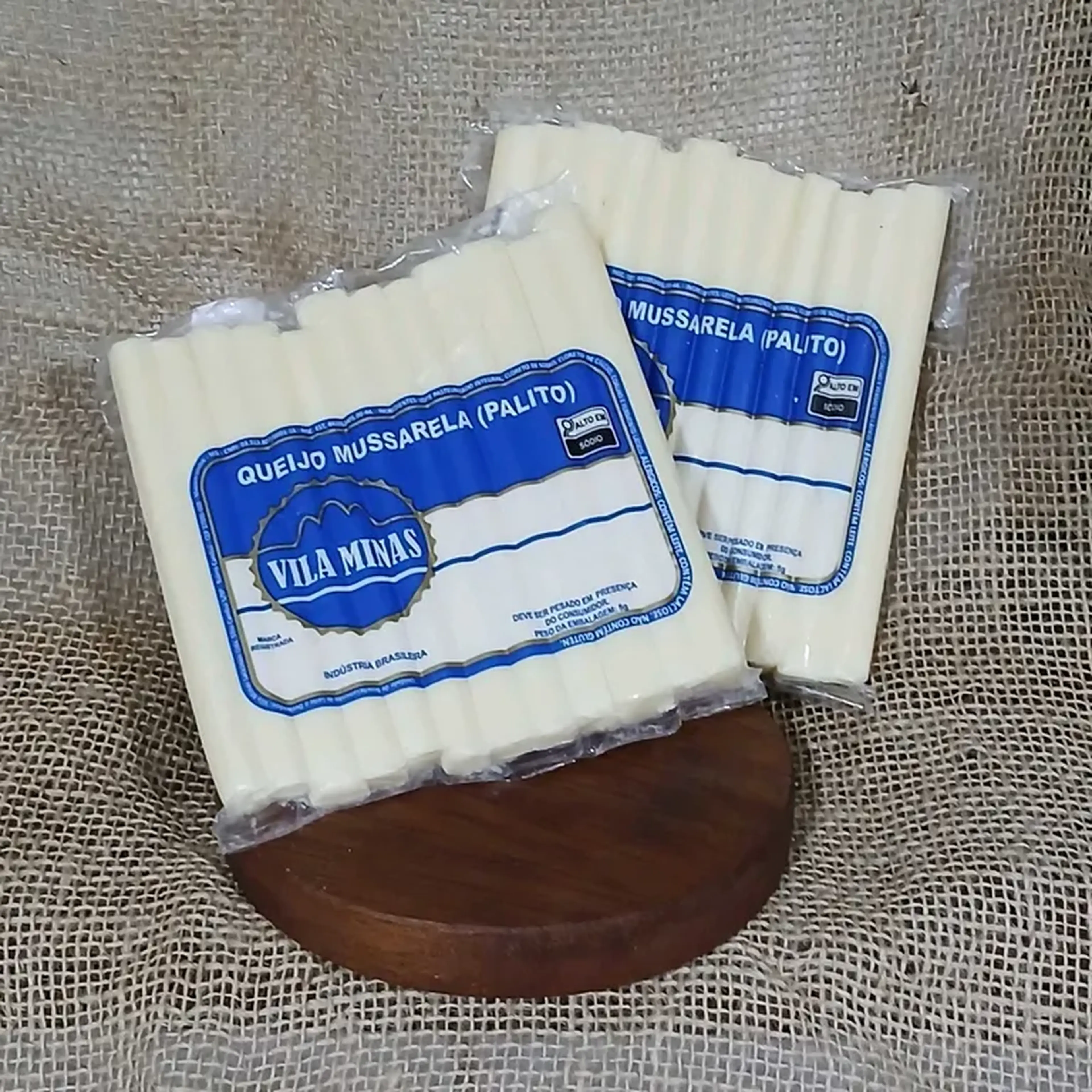 QUEIJO MUSSARELA PALITO 230G imagem