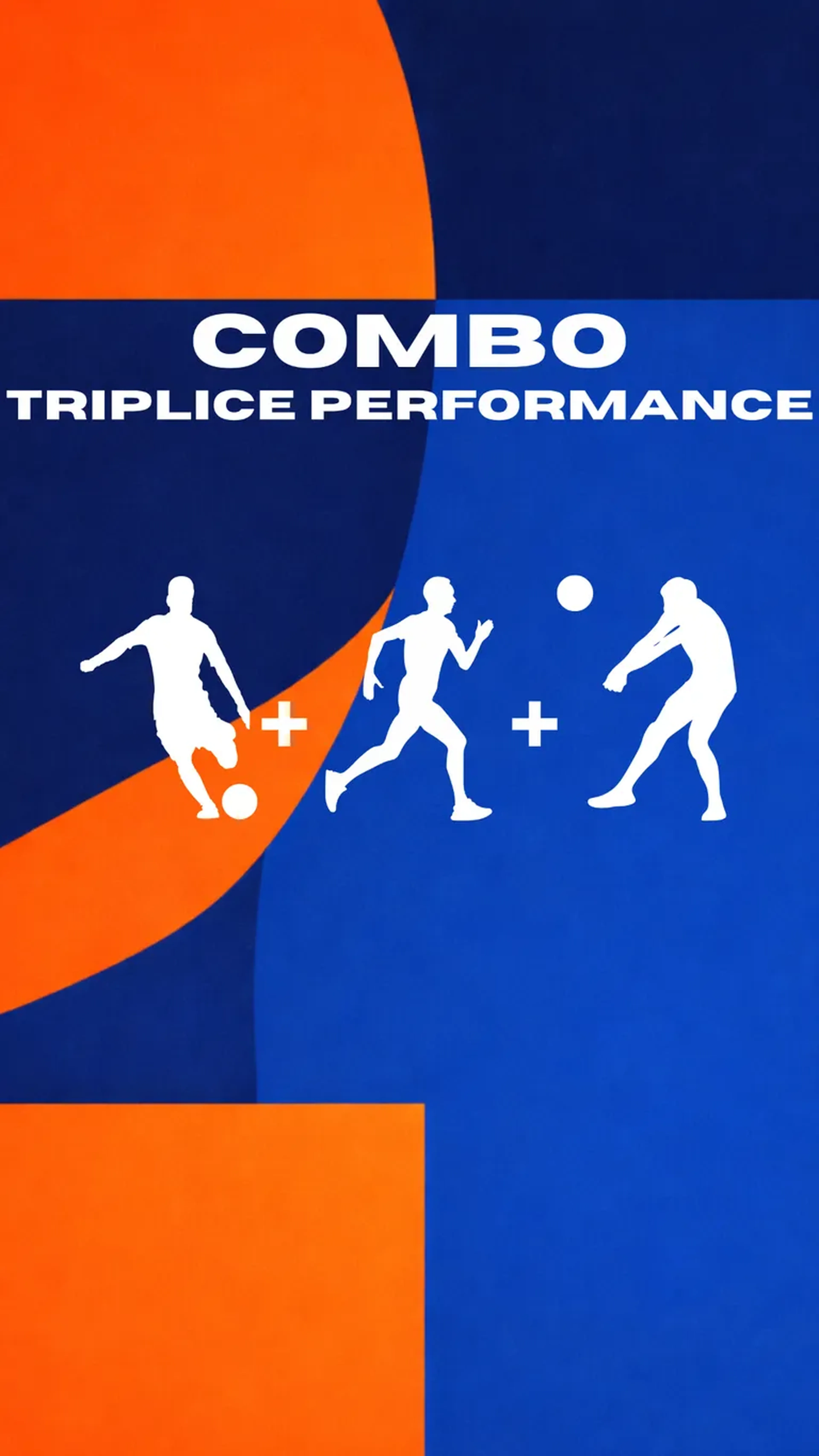 COMBO TRÍPLICE PERFORMANCE 🏃🏻⚽🏐 imagem