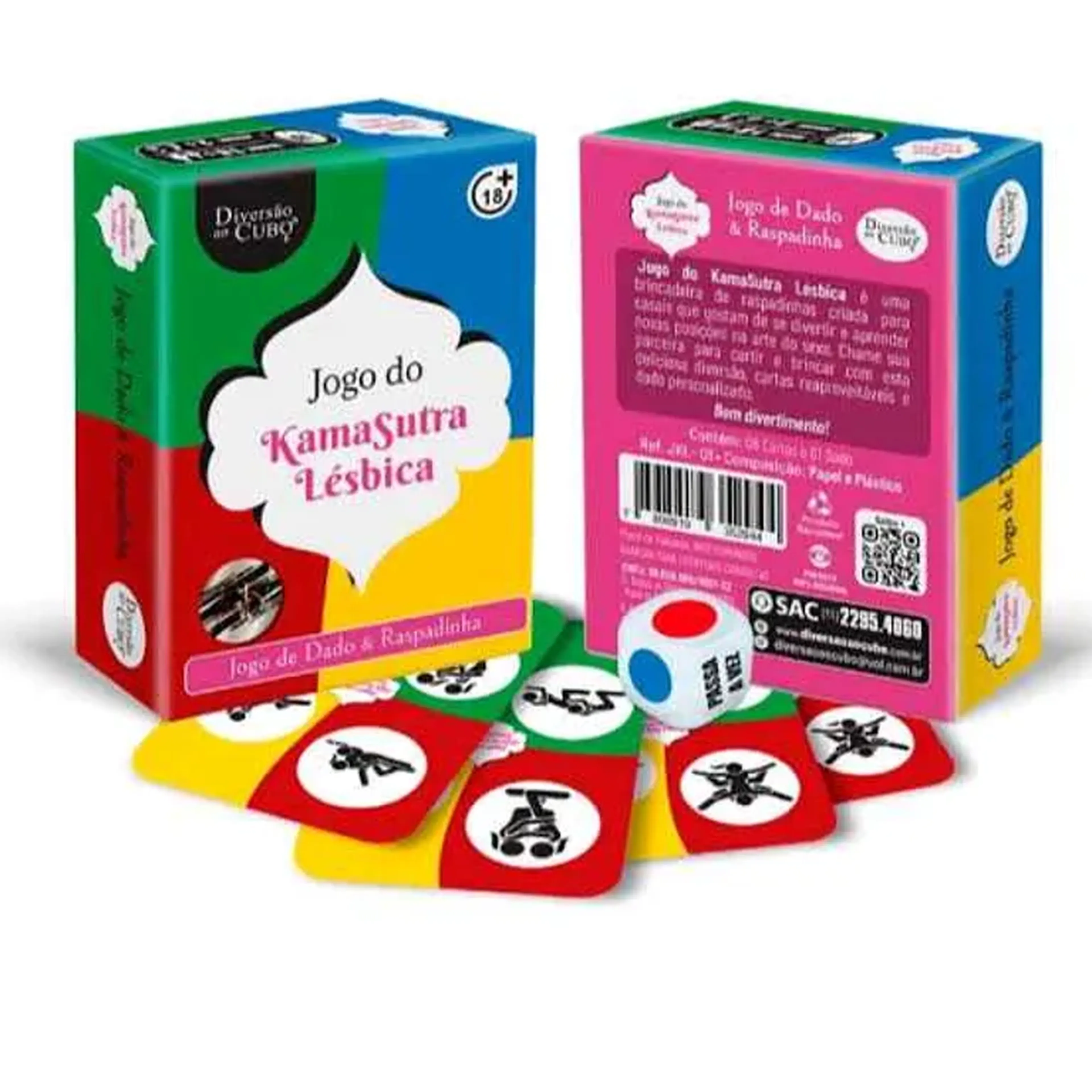 Jogo Kama Sutra Lésbica imagem