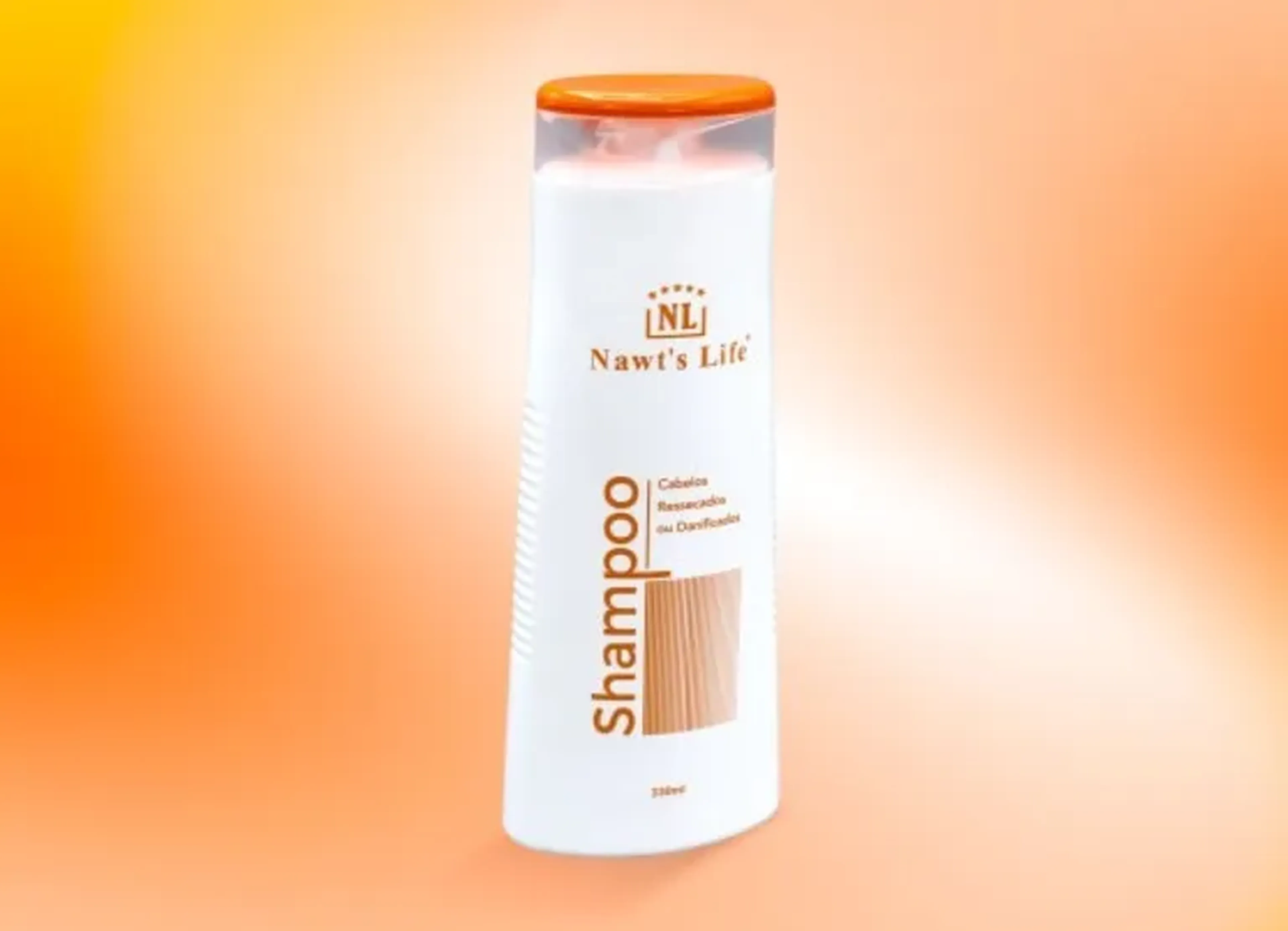 Shampoo Cabelos Ressecados Ou Danificados imagem