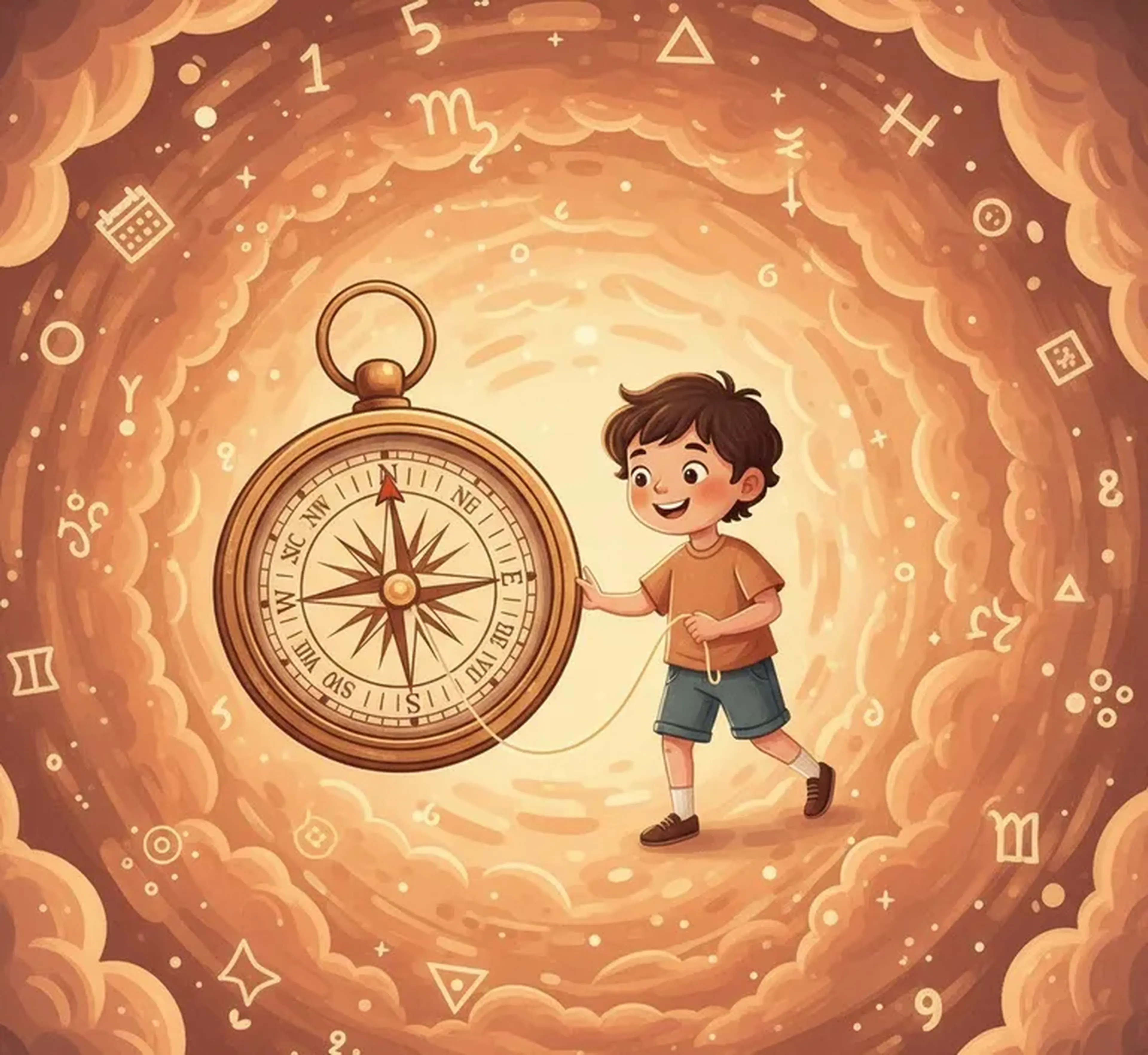 Mapa Infantil imagem