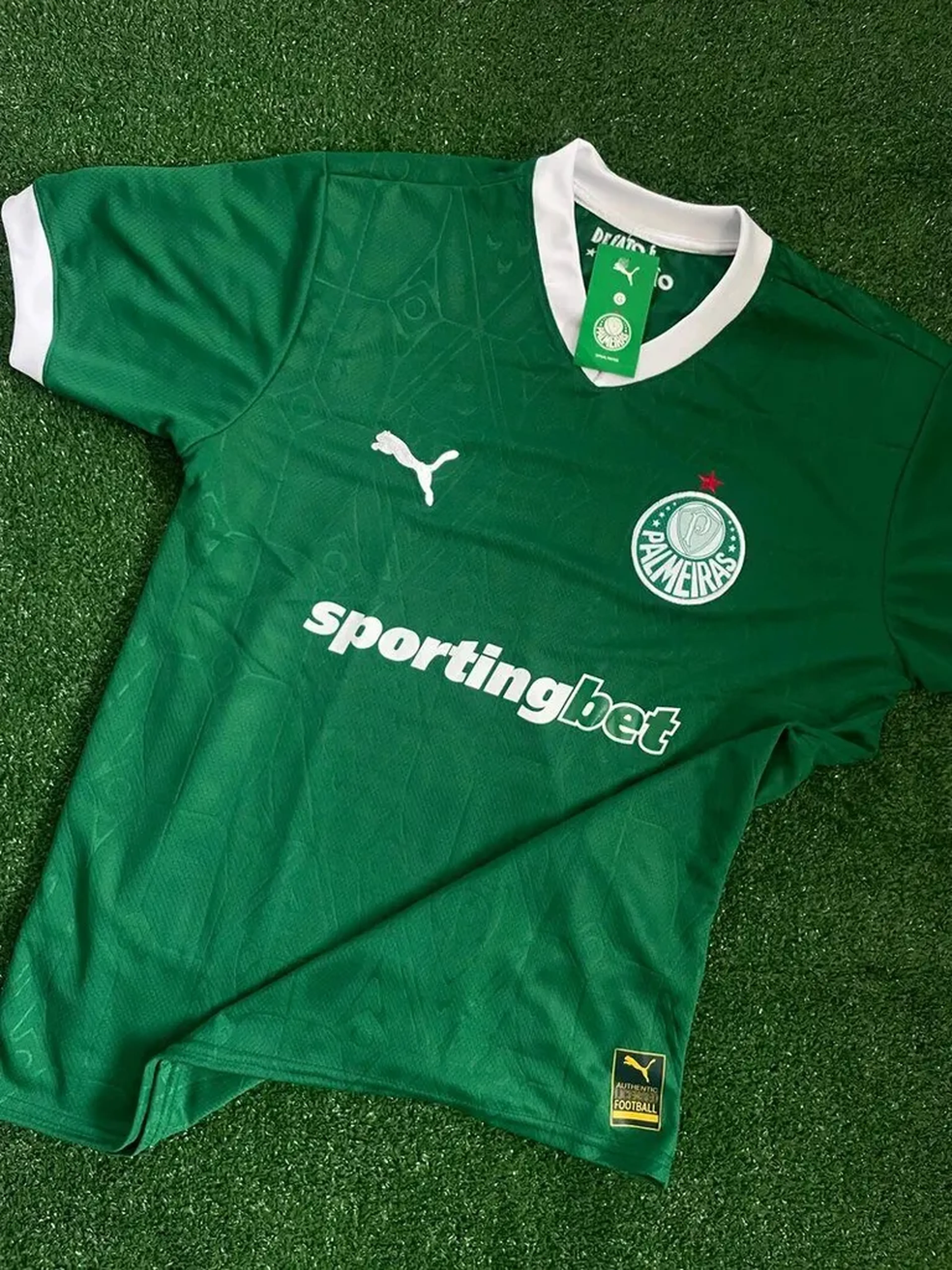 Camisa Palmeiras Verde – Nacional Premium 🟢 imagem