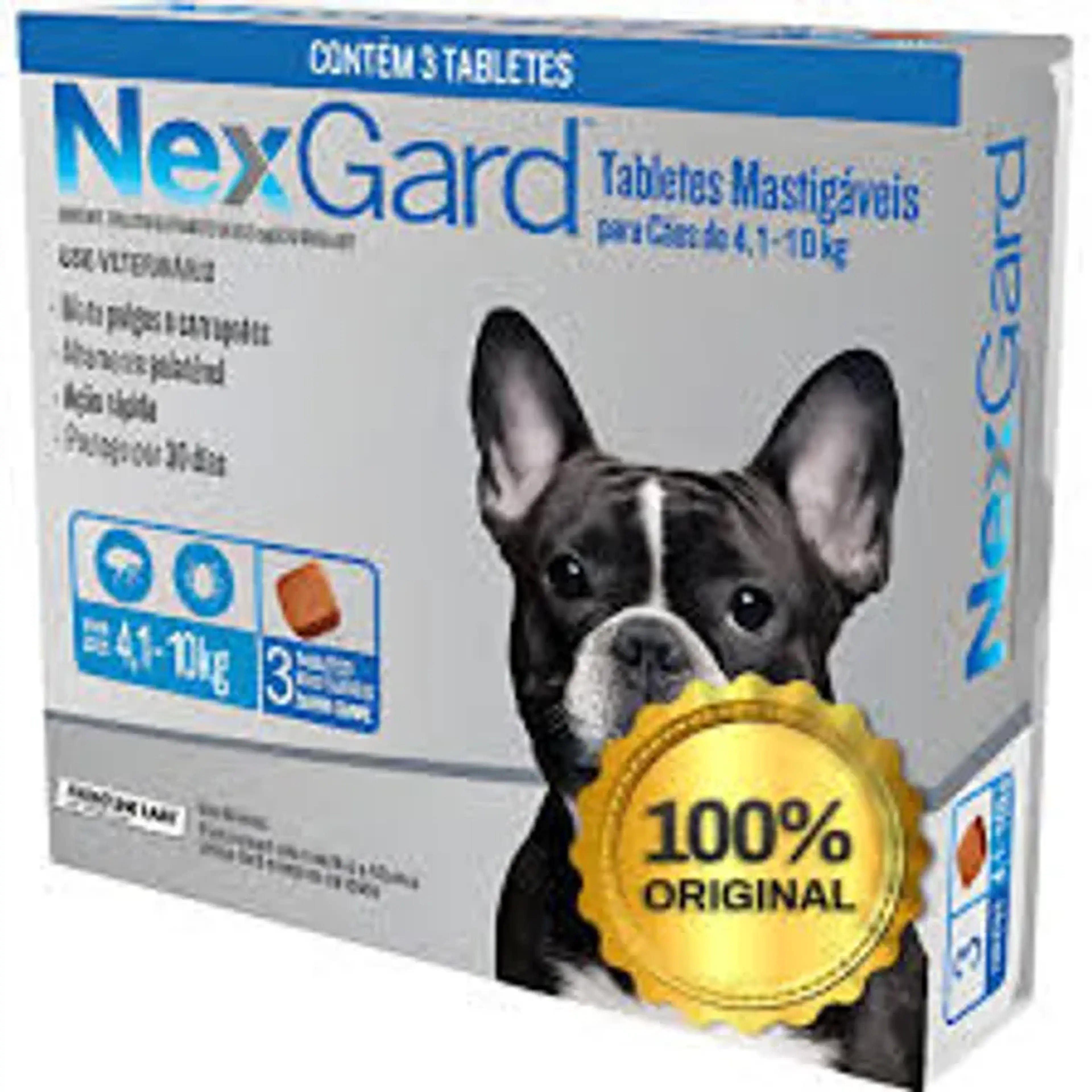 NEXGARD 1 Comprimido 4 a 10kg imagem