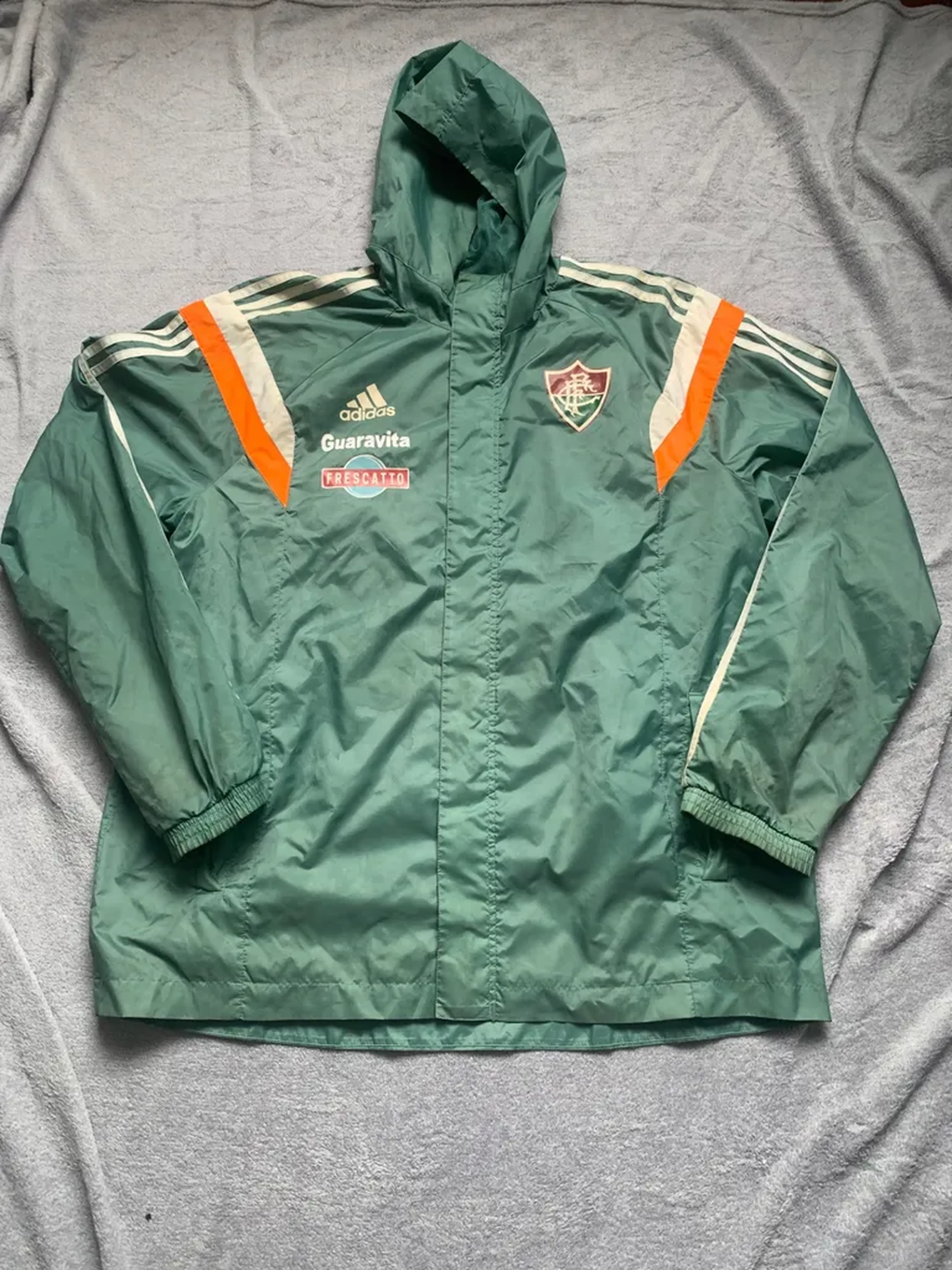 Jaqueta Corta Vento Fluminense 2013 imagem