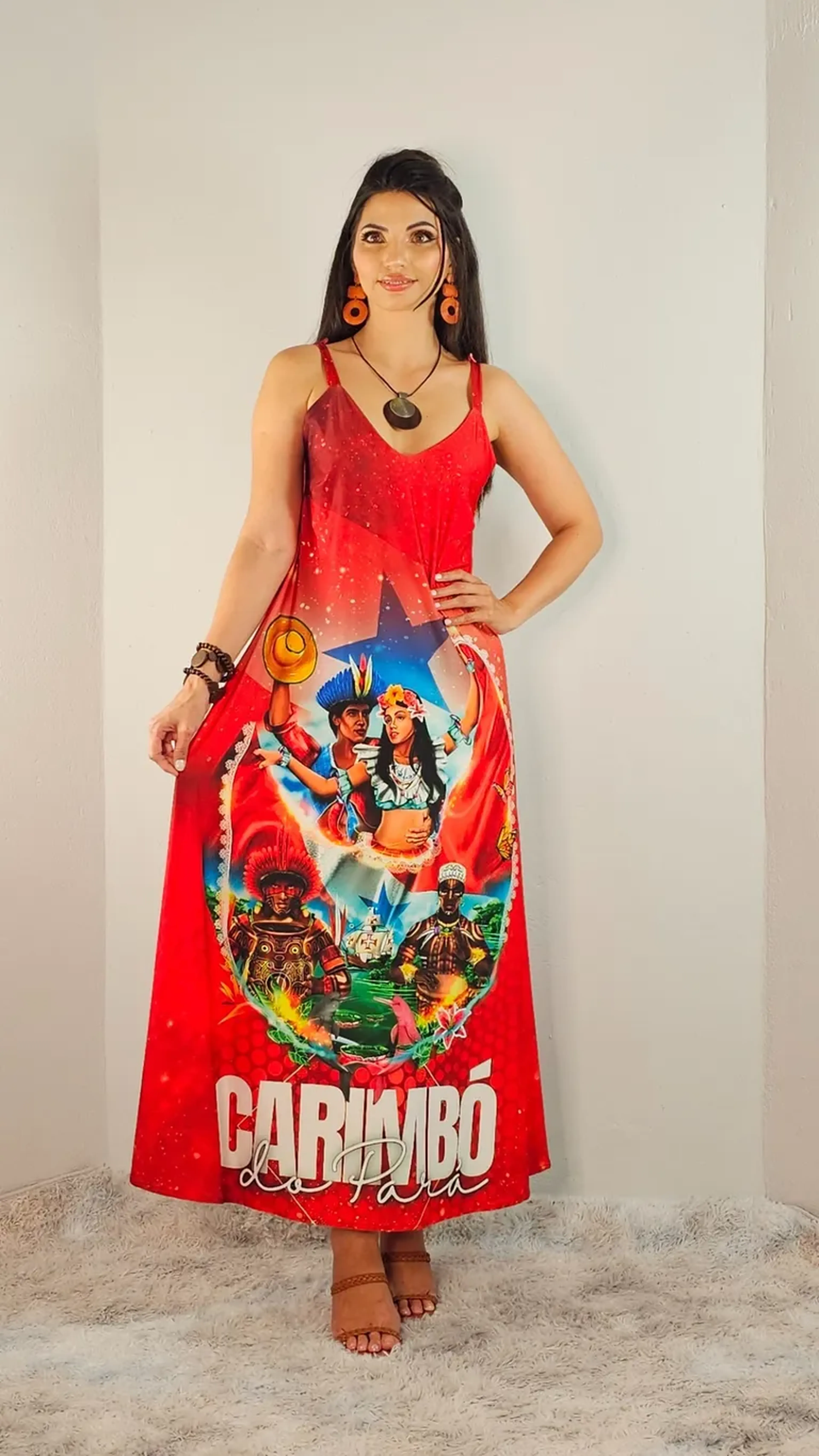 Vestido Carimbo imagem